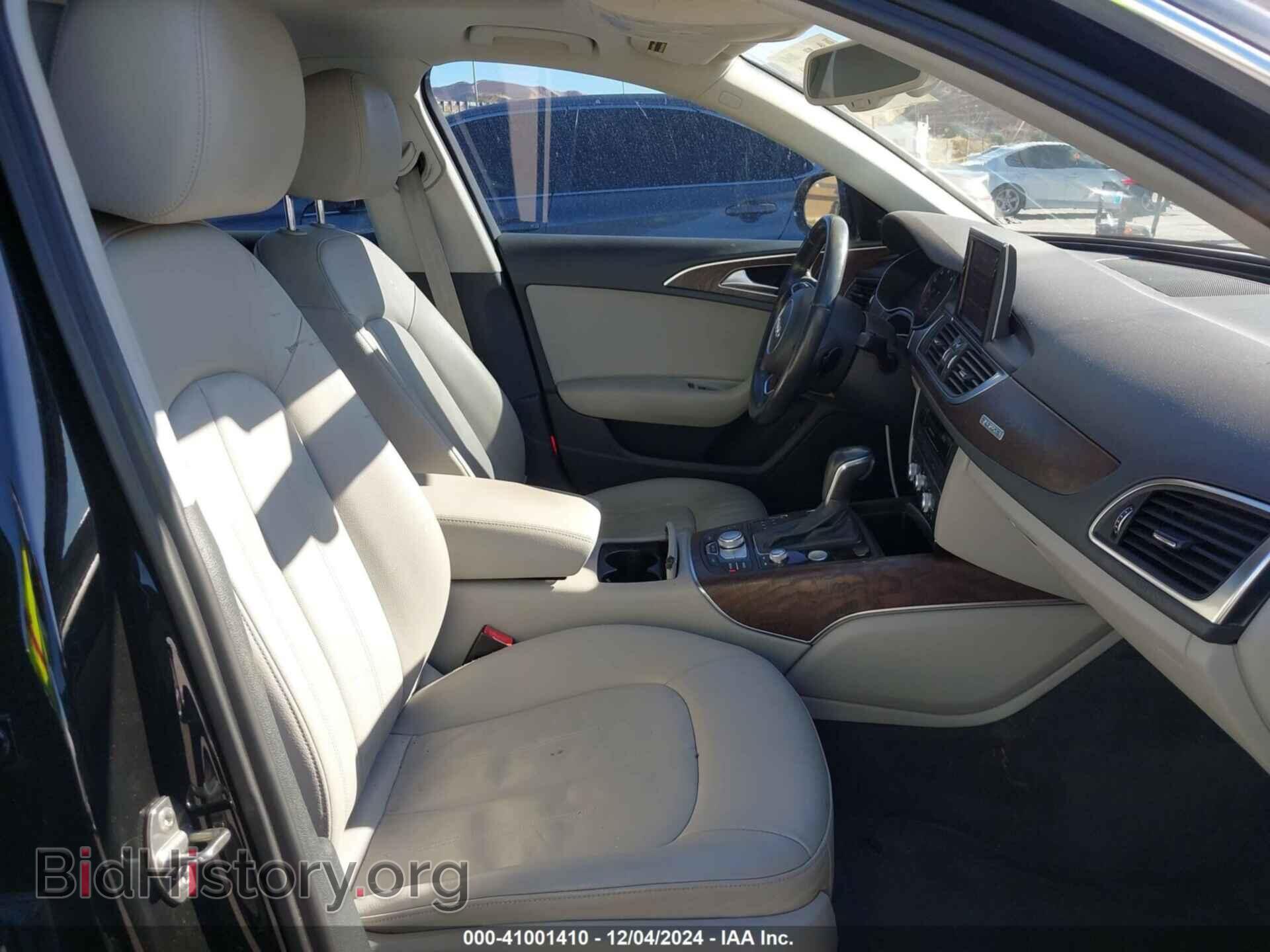 2016 AUDI A6 - VIN: WAUGFAFC5GN133674 - Фото 5