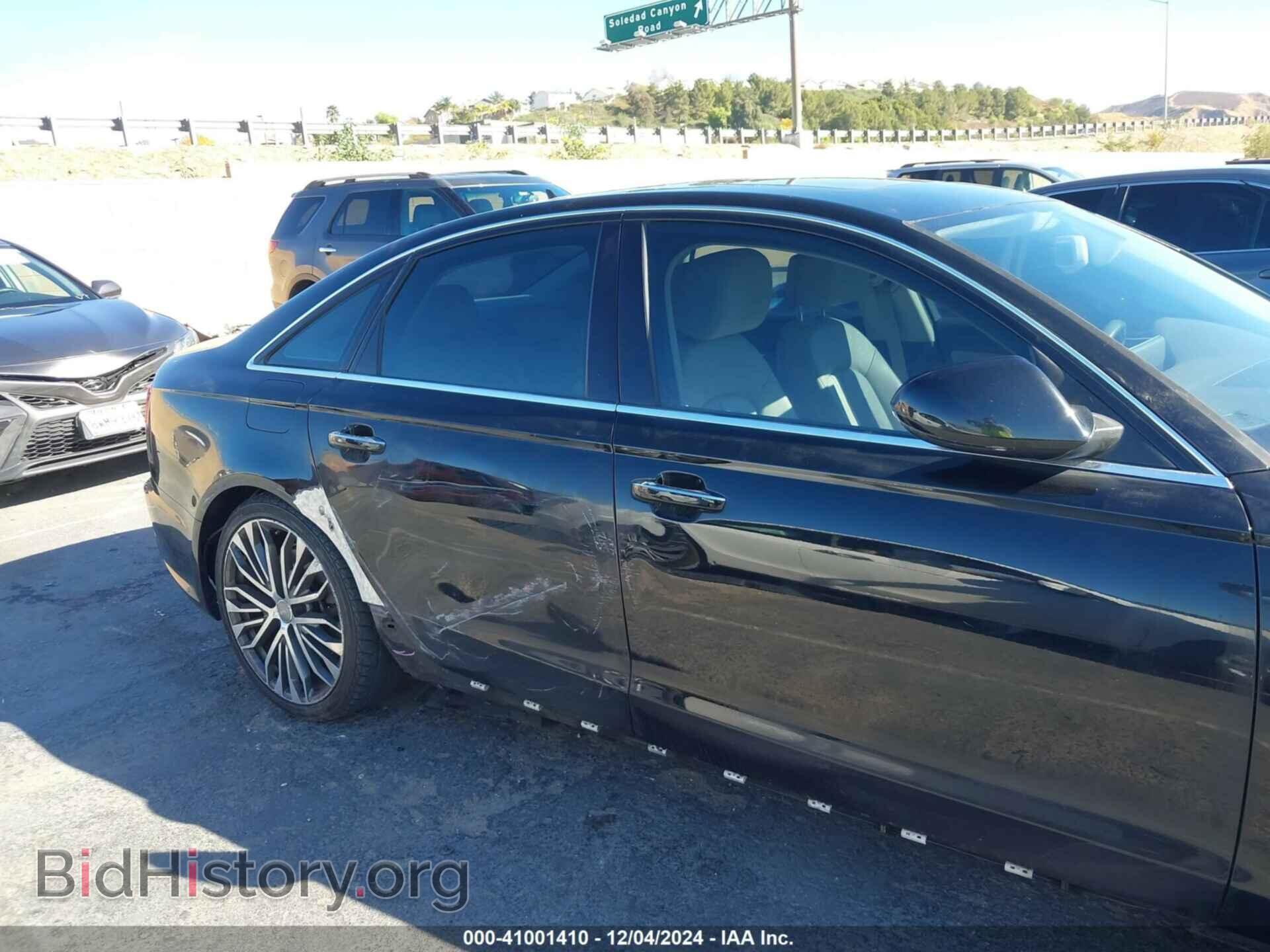 2016 AUDI A6 - VIN: WAUGFAFC5GN133674 - Фото 6