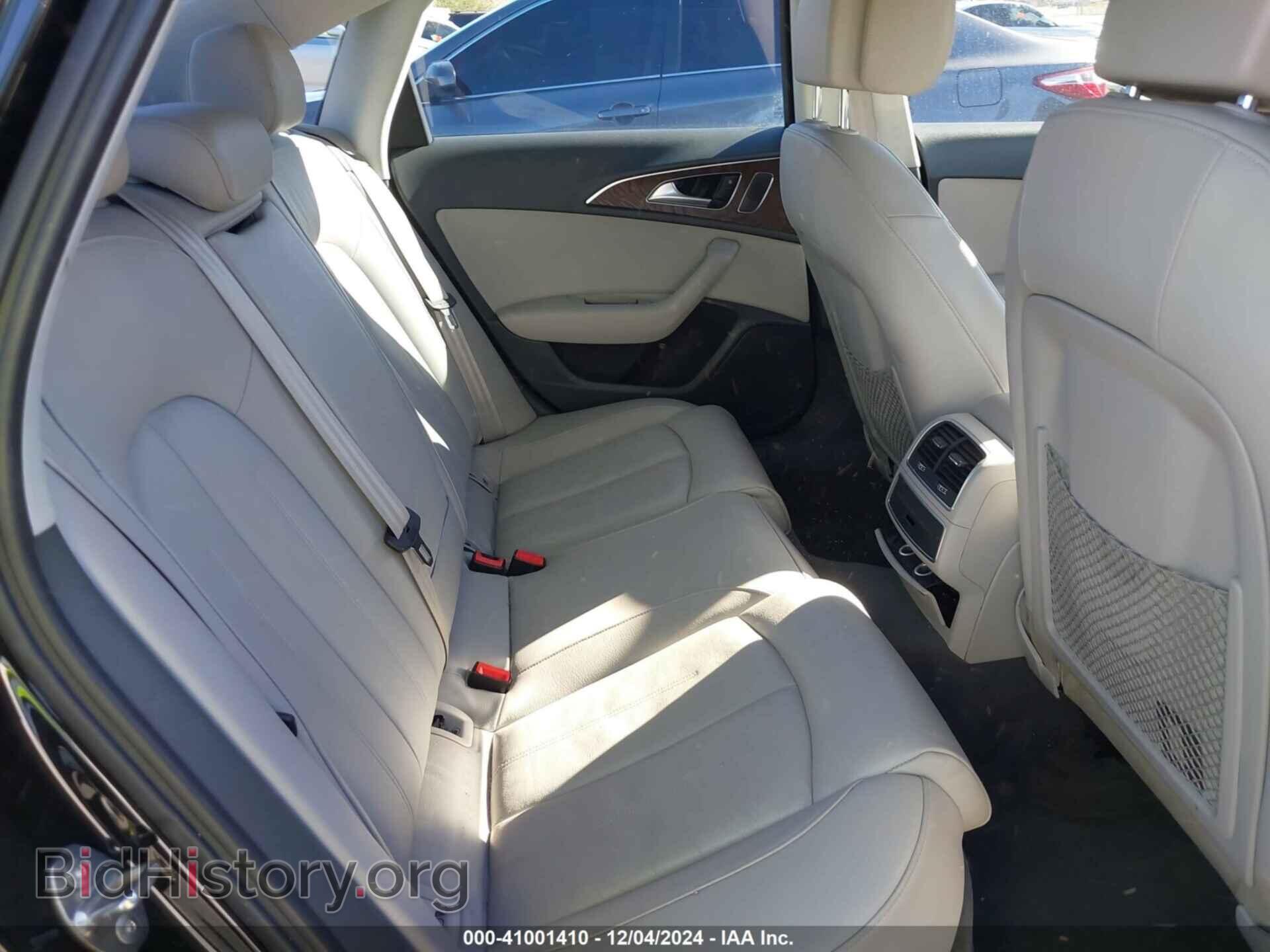 2016 AUDI A6 - VIN: WAUGFAFC5GN133674 - Фото 8