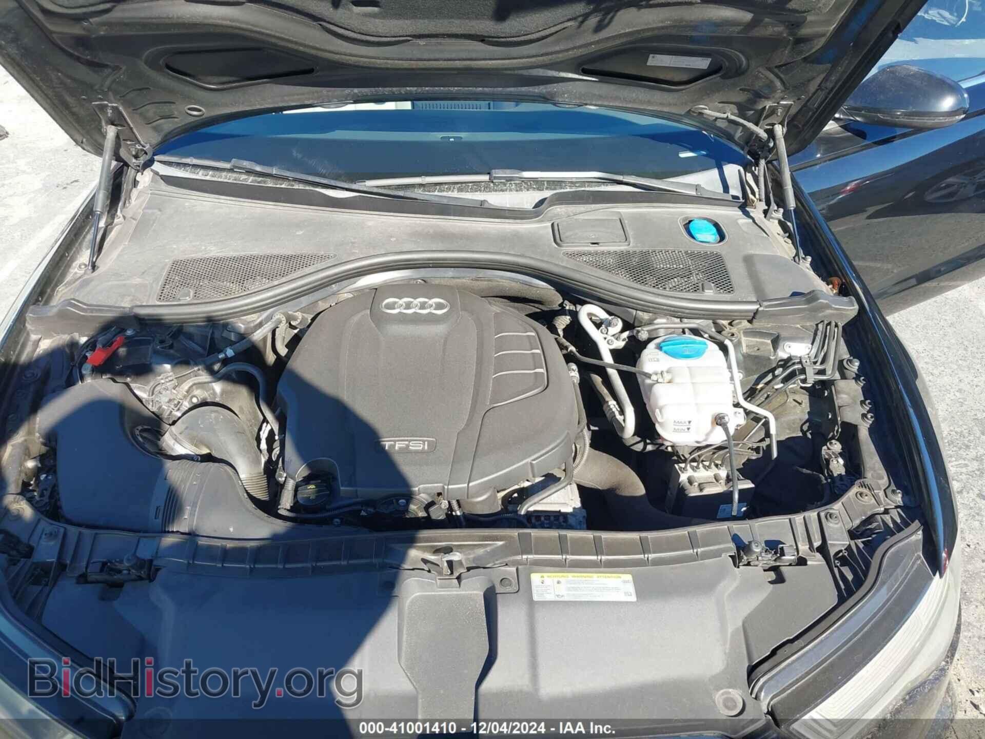 2016 AUDI A6 - VIN: WAUGFAFC5GN133674 - Фото 10