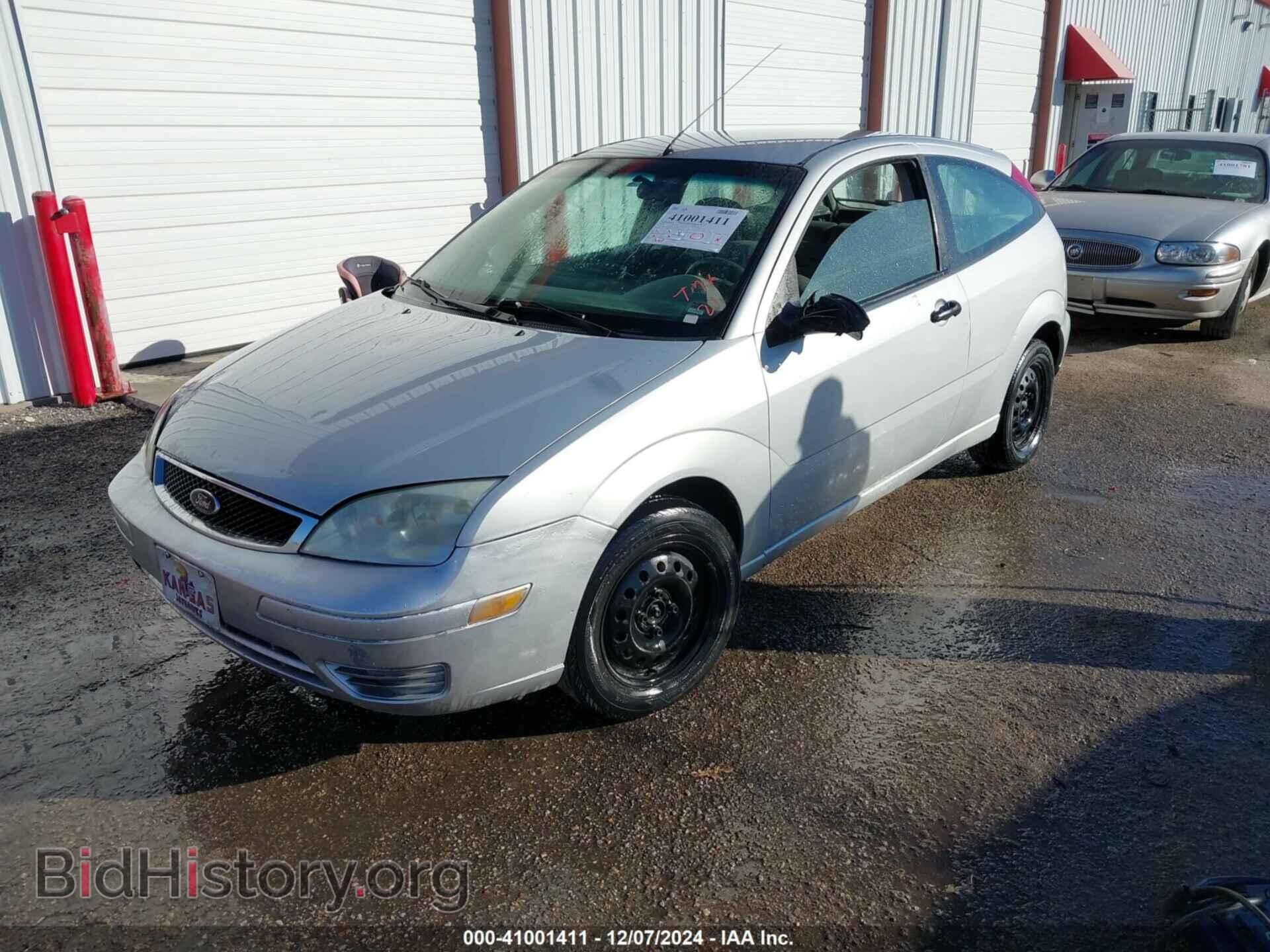 2007 FORD FOCUS - VIN: 1FAFP31N97W218727 - Фото 2