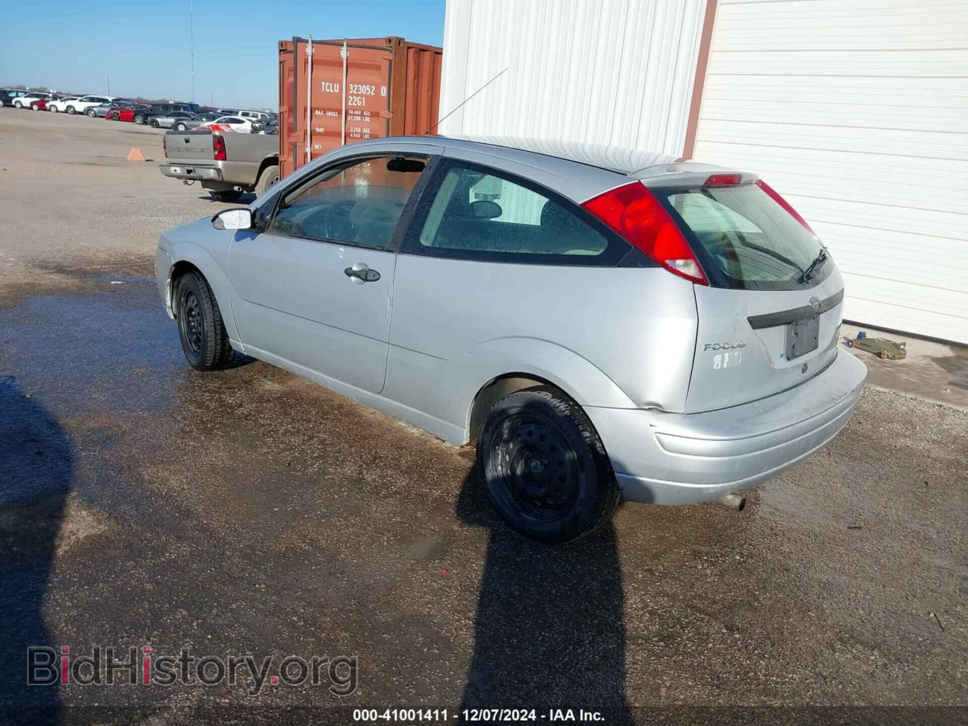 2007 FORD FOCUS - VIN: 1FAFP31N97W218727 - Фото 3