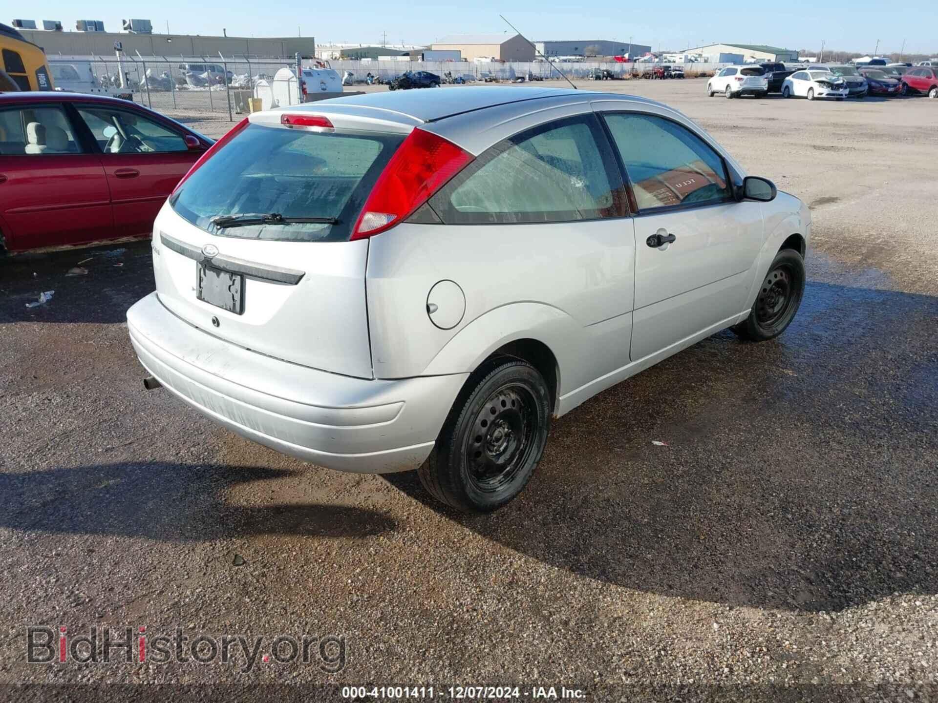 2007 FORD FOCUS - VIN: 1FAFP31N97W218727 - Фото 4