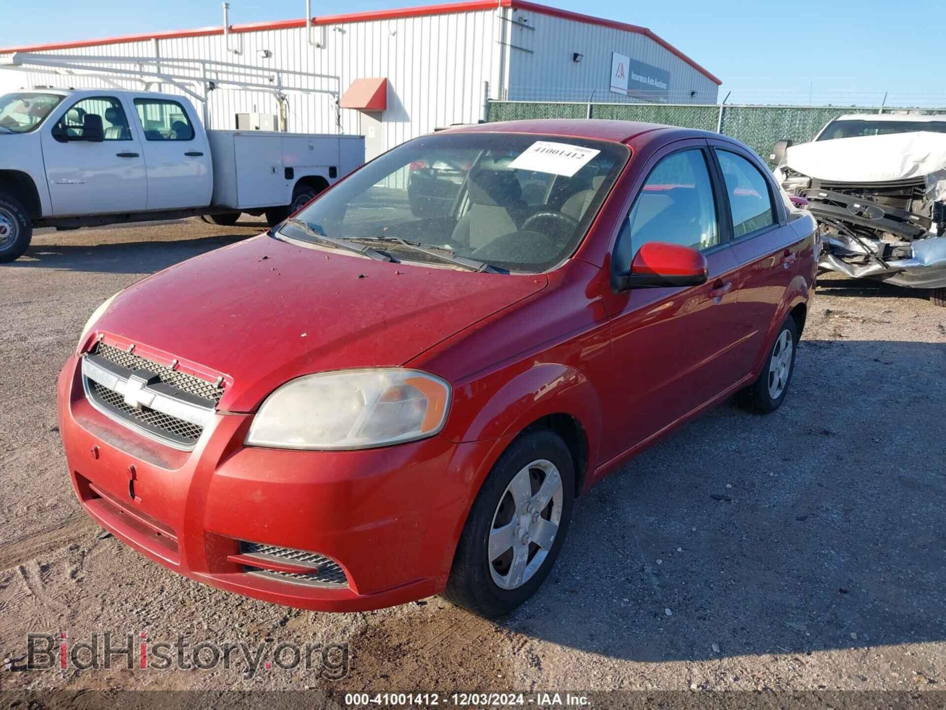 2011 CHEVROLET AVEO - VIN: KL1TD5DE9BB126344 - Фото 2