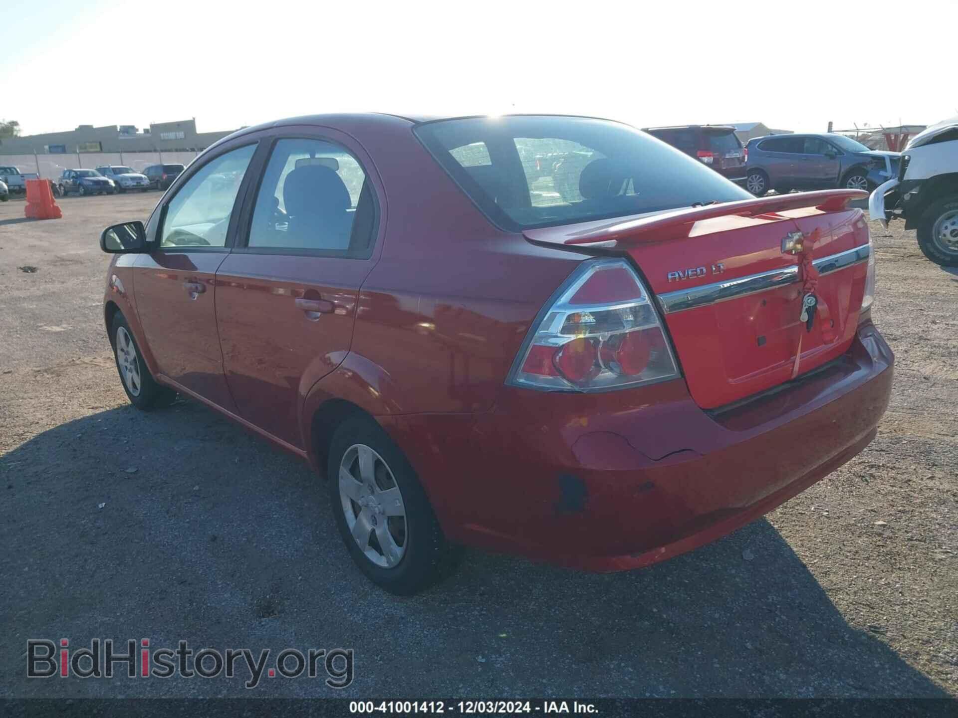 2011 CHEVROLET AVEO - VIN: KL1TD5DE9BB126344 - Фото 3