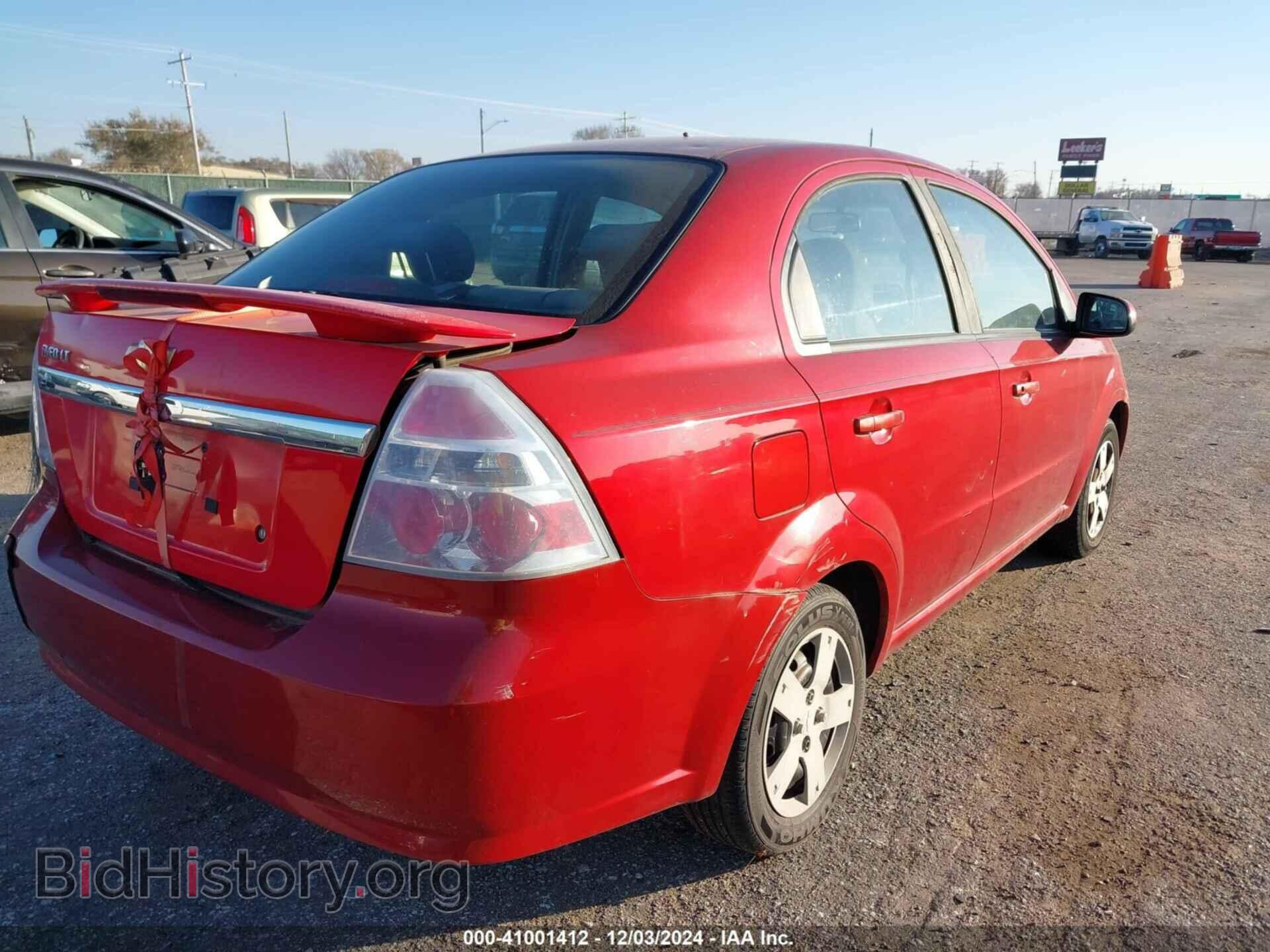 2011 CHEVROLET AVEO - VIN: KL1TD5DE9BB126344 - Фото 4