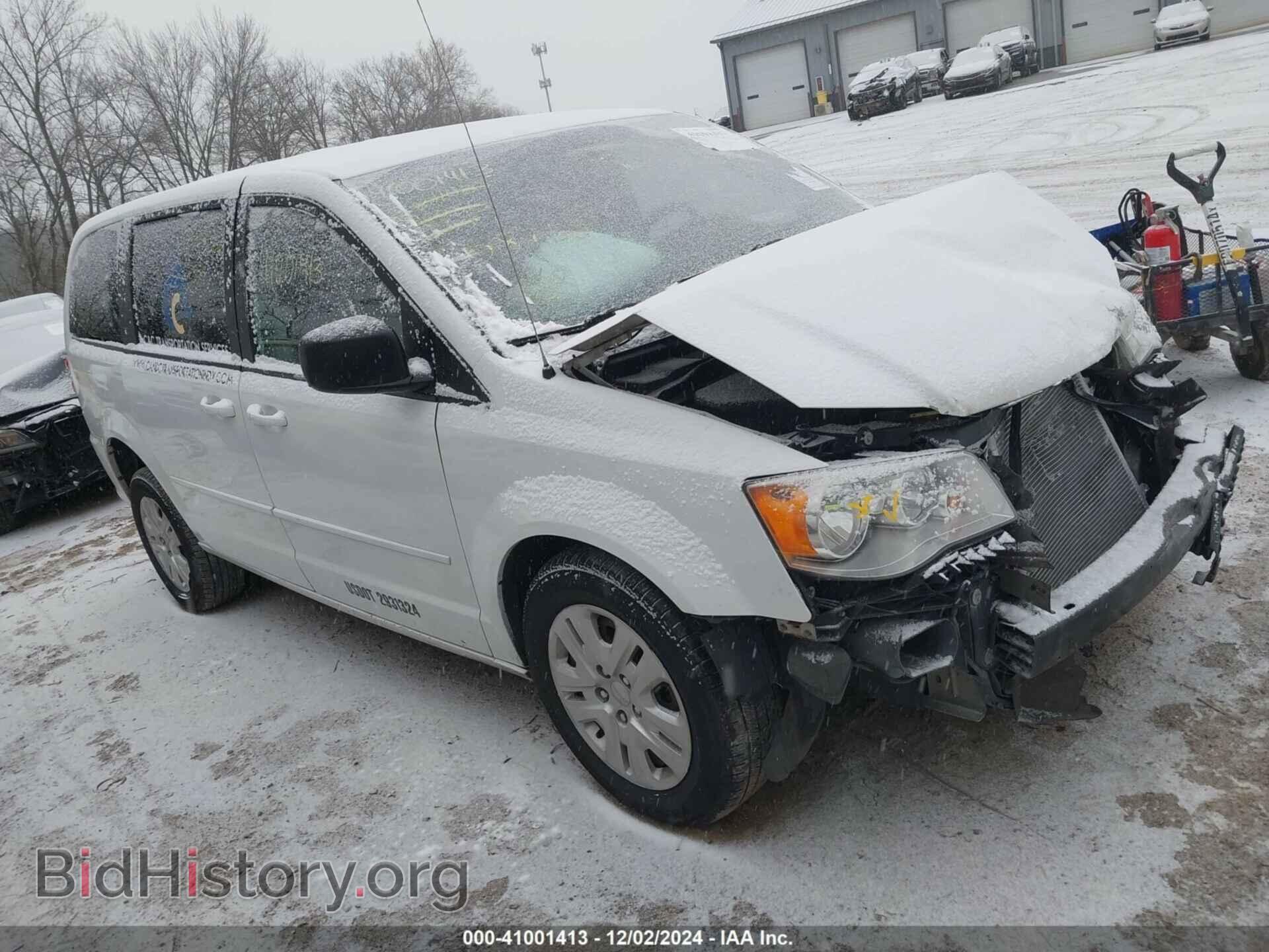 Фотография 2C4RDGBG0HR758758 - DODGE GRAND CARAVAN 2017