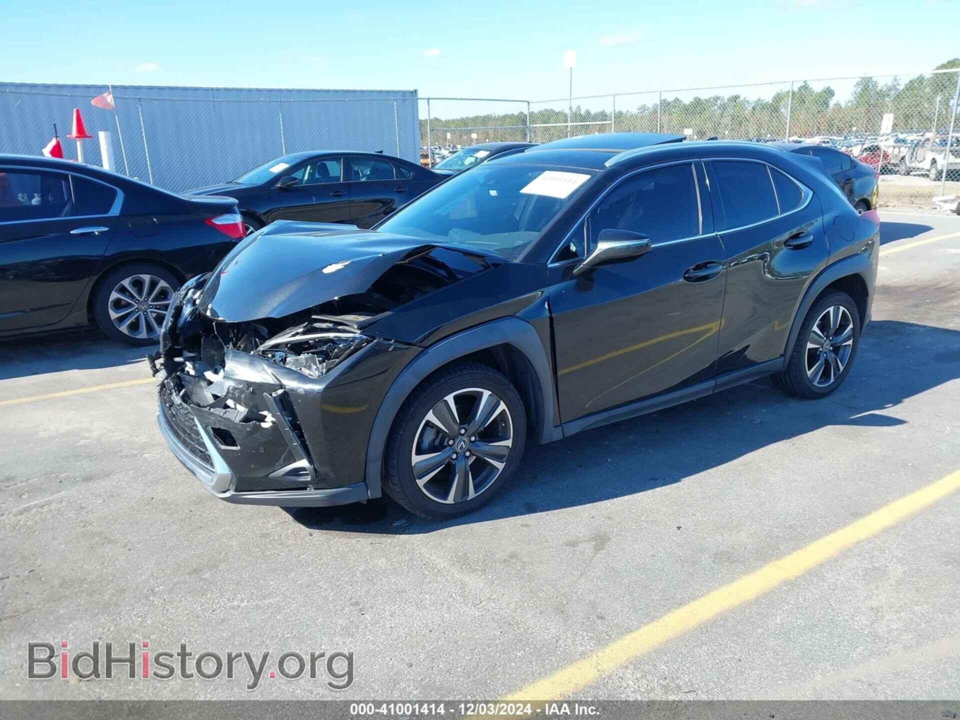 2019 LEXUS UX 200 - VIN: JTHY3JBH2K2007928 - Фото 2