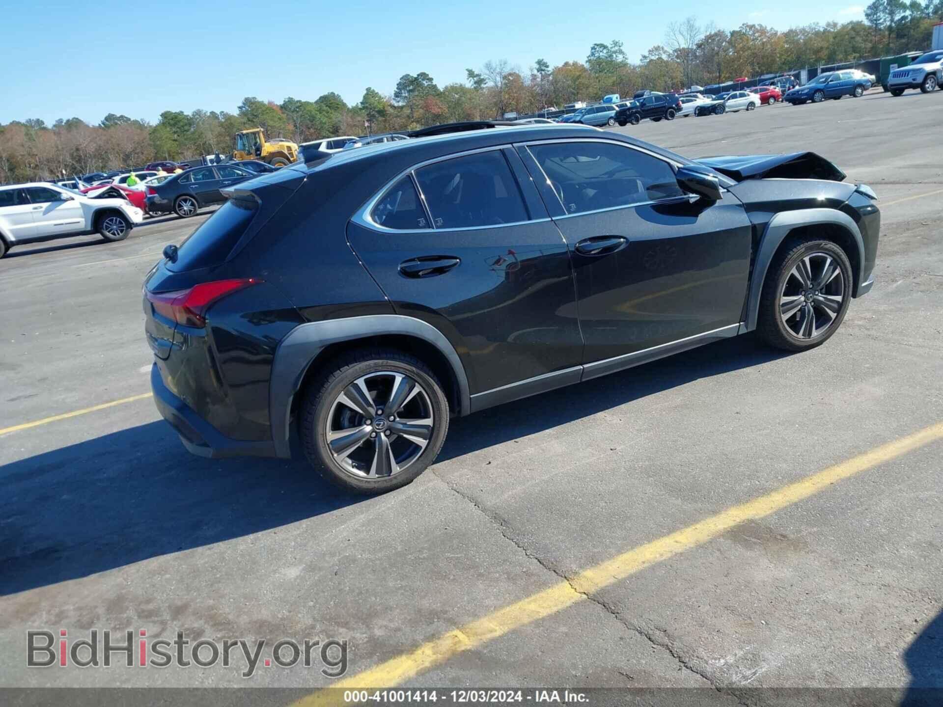 2019 LEXUS UX 200 - VIN: JTHY3JBH2K2007928 - Фото 4