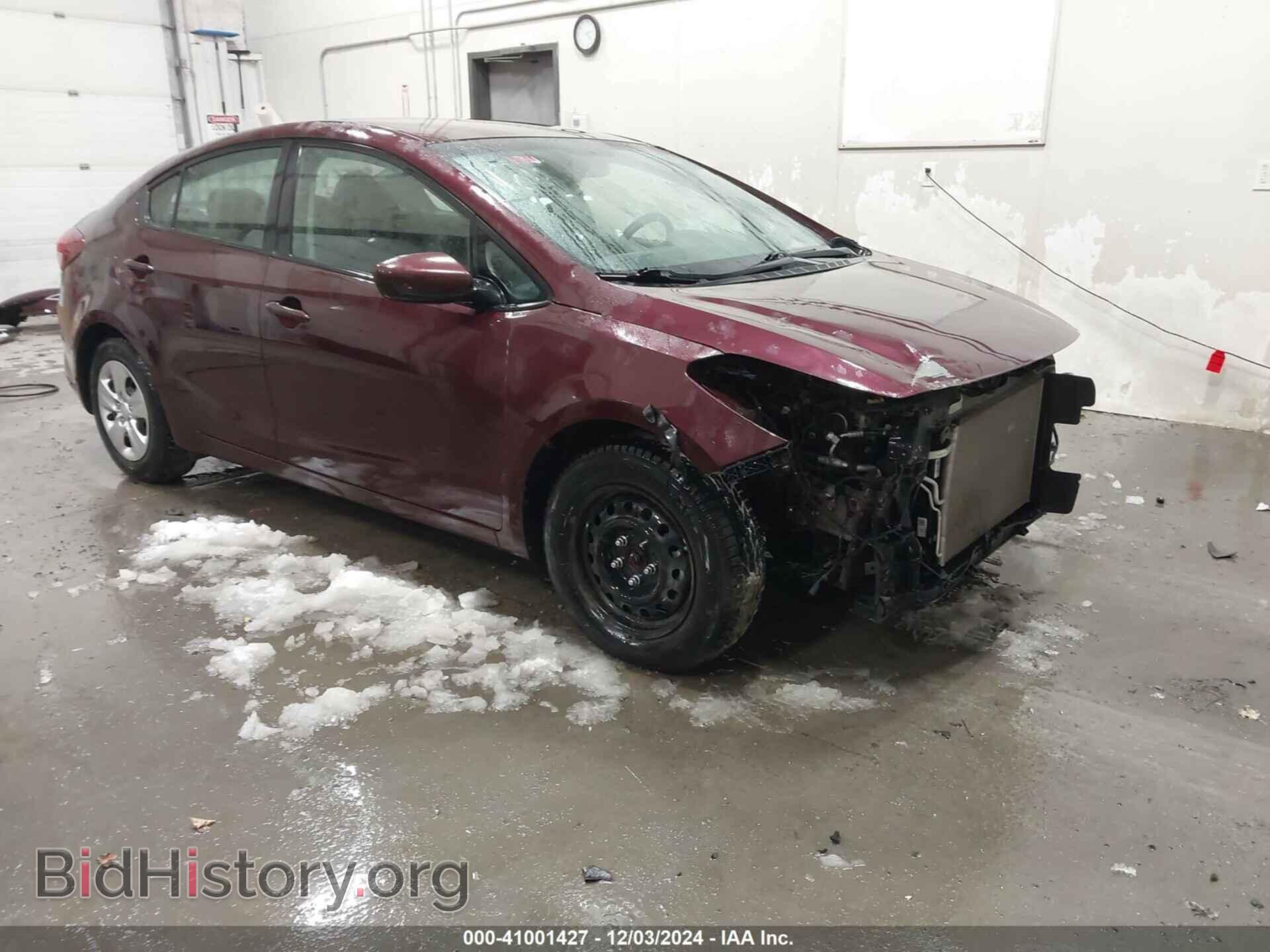 Фотография 3KPFK4A78JE220695 - KIA FORTE 2018