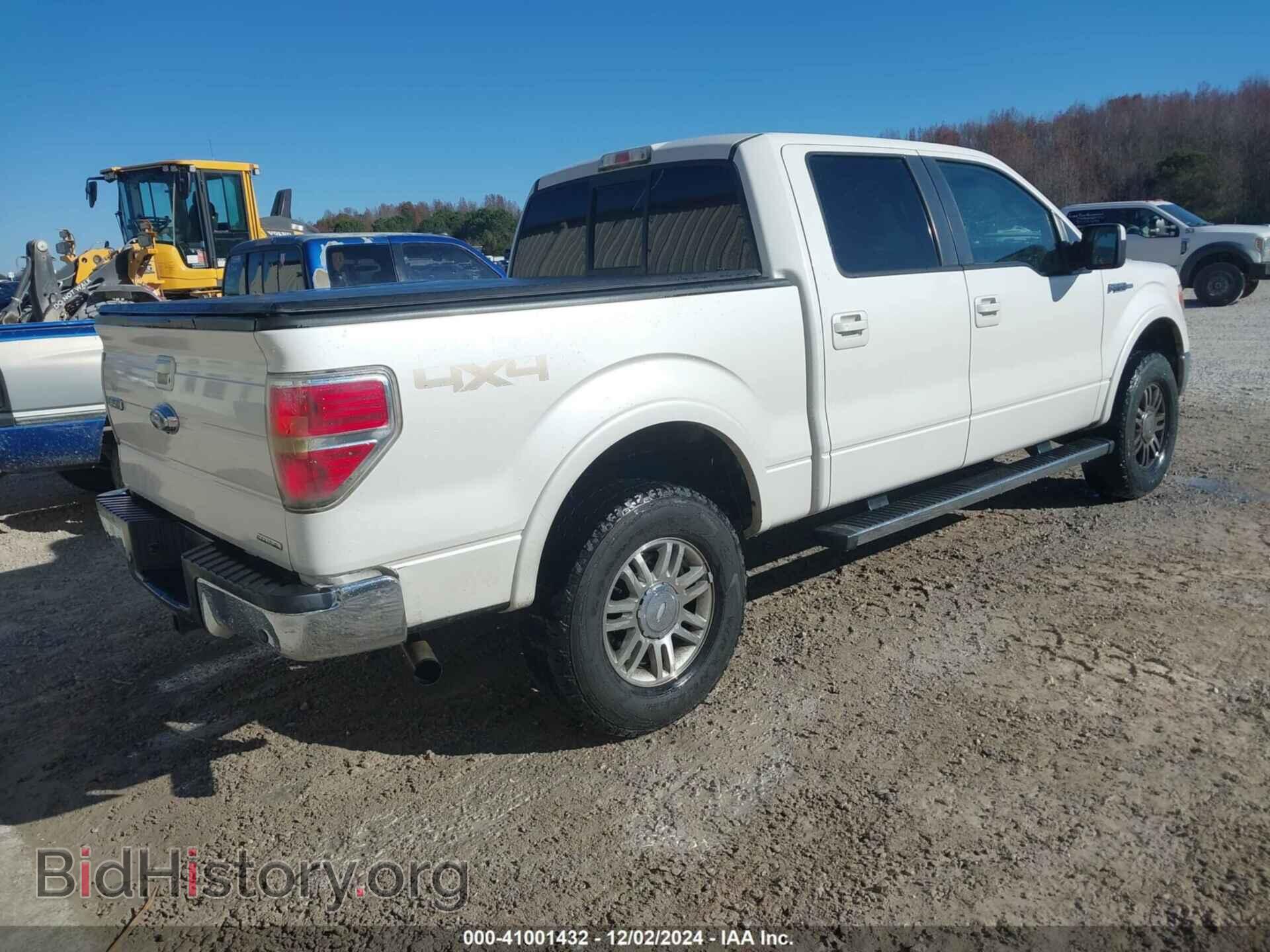 2011 FORD F-150 - VIN: 1FTFW1EF9BFD36158 - Фото 4