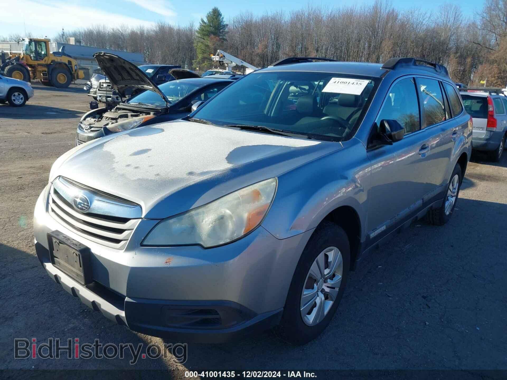 2011 SUBARU OUTBACK - VIN: 4S4BRBAC5B3365855 - Фото 2
