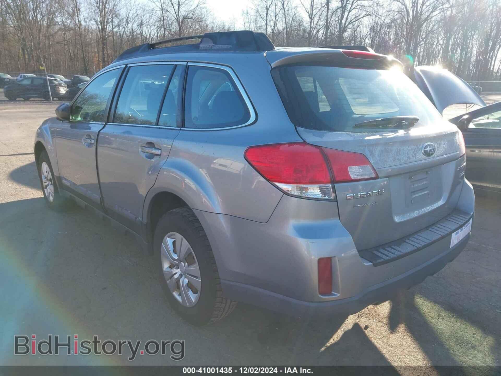 2011 SUBARU OUTBACK - VIN: 4S4BRBAC5B3365855 - Фото 3