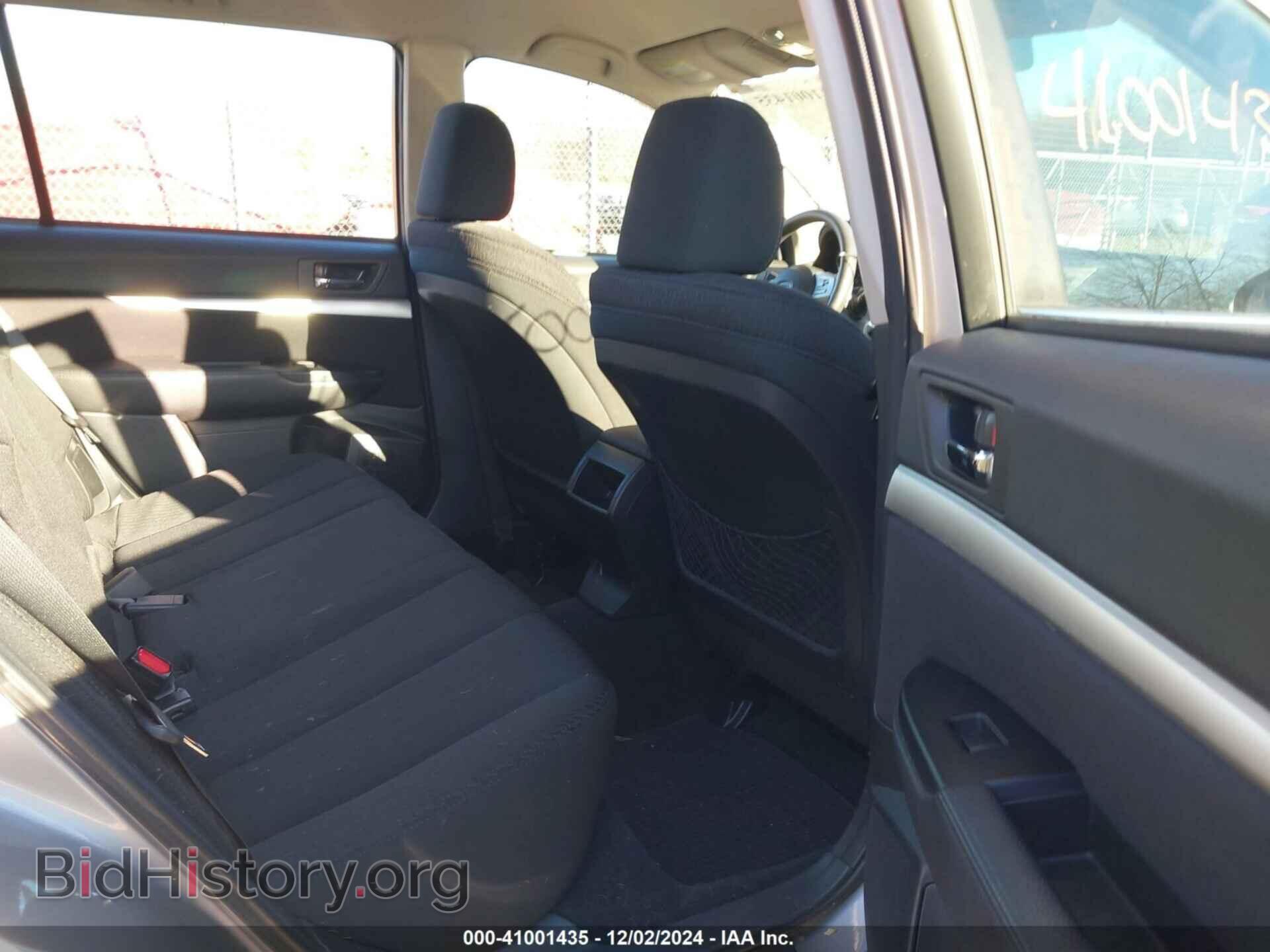 2011 SUBARU OUTBACK - VIN: 4S4BRBAC5B3365855 - Фото 8