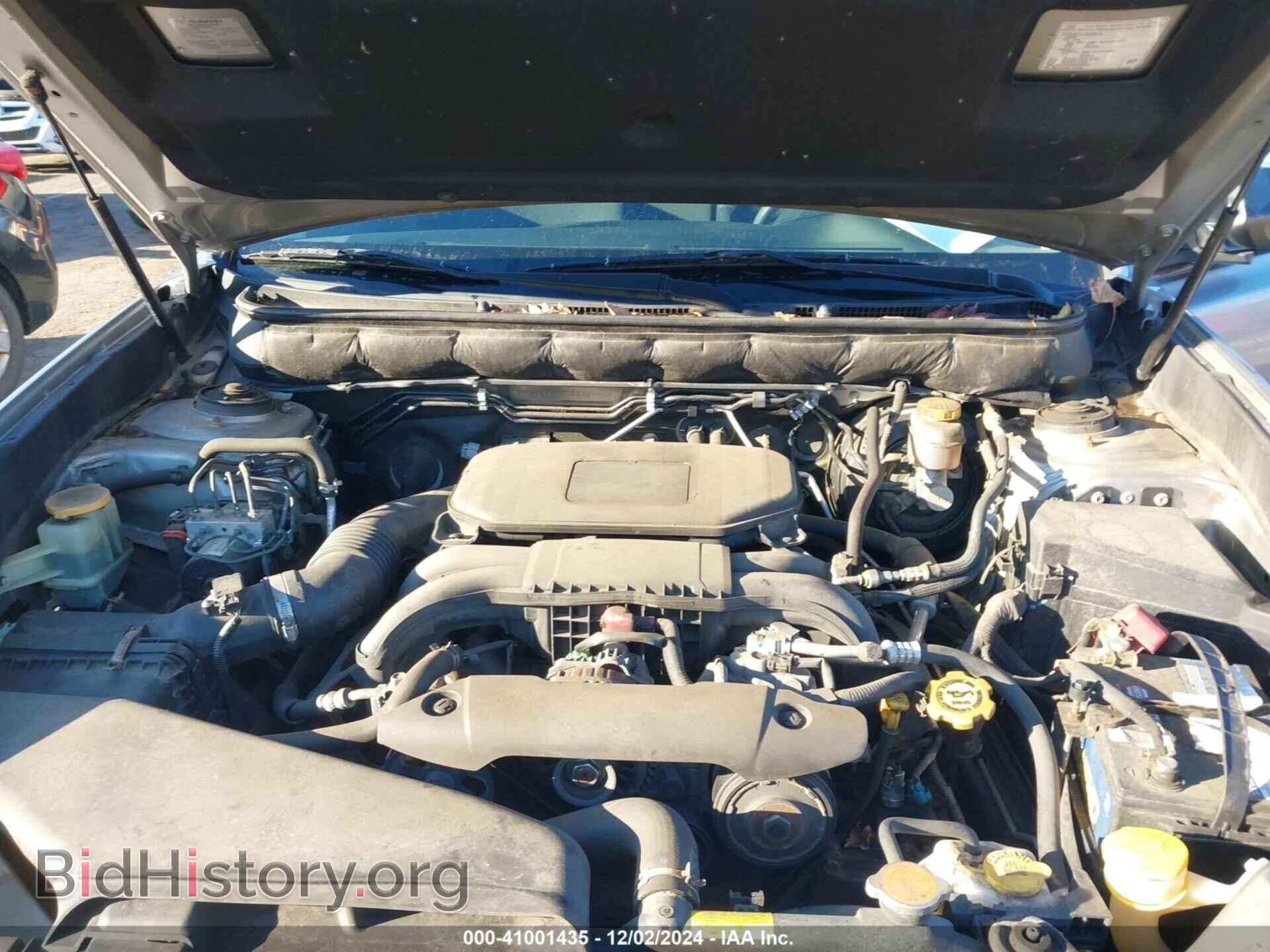 2011 SUBARU OUTBACK - VIN: 4S4BRBAC5B3365855 - Фото 10