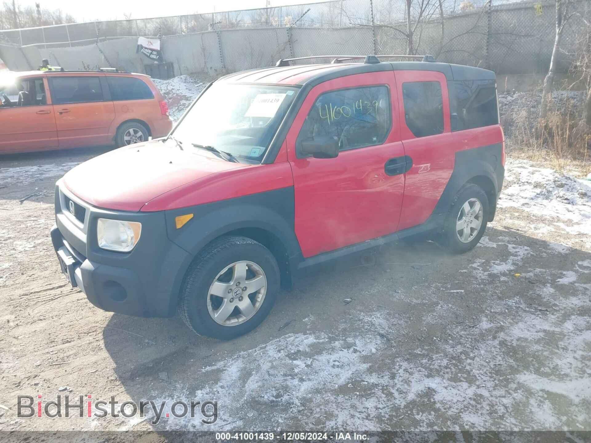2005 HONDA ELEMENT - VIN: 5J6YH28685L000506 - Фото 2