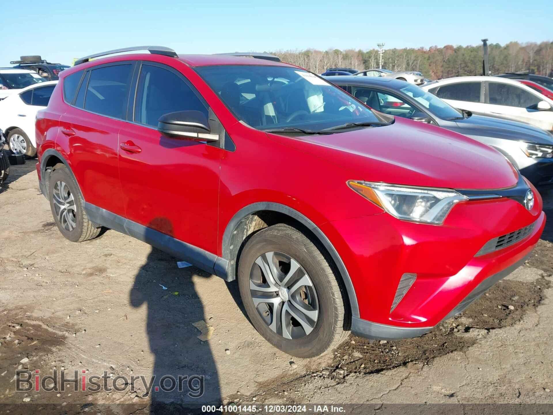 Photo 2T3ZFREV1GW293802 - TOYOTA RAV4 2016