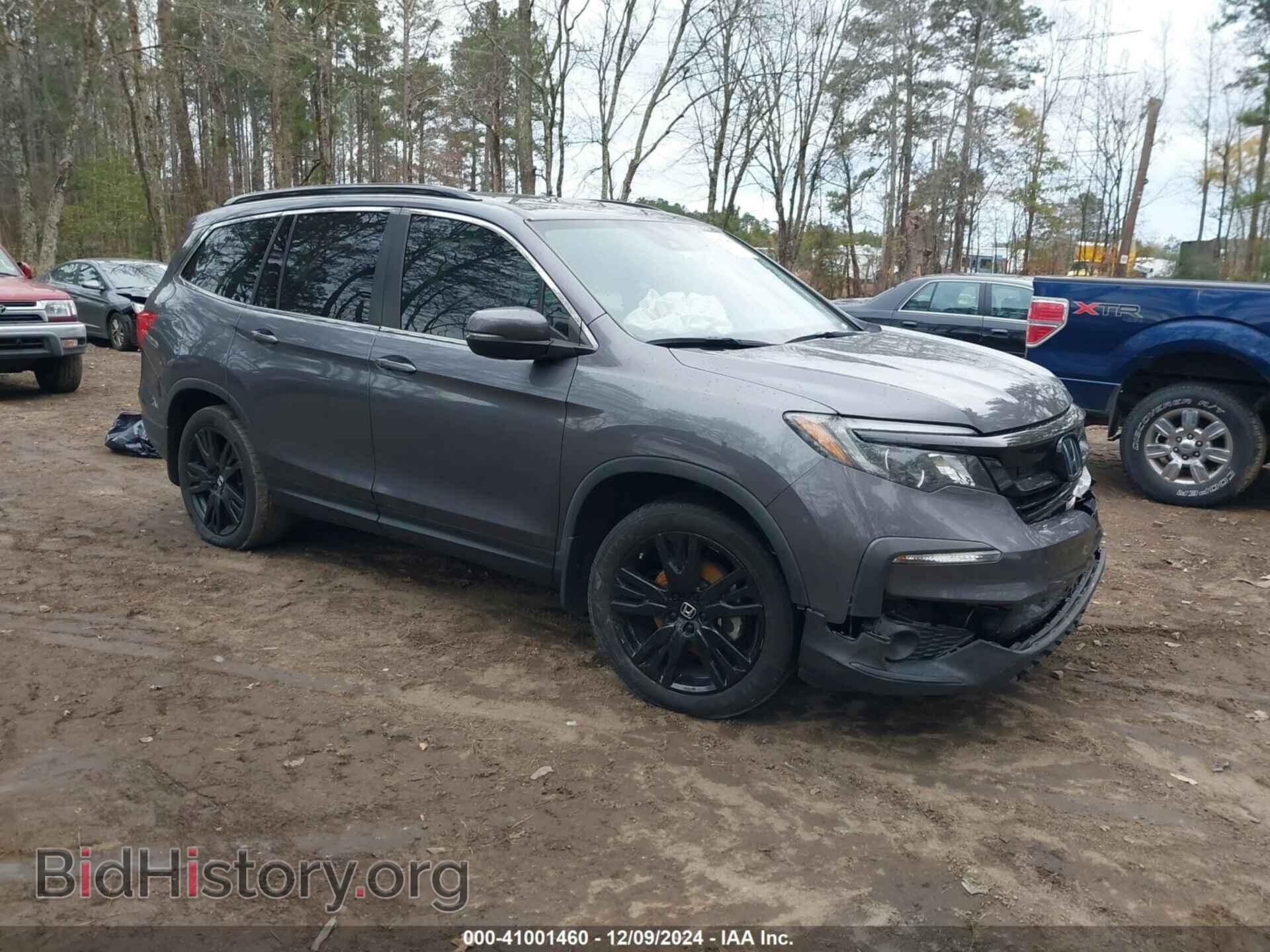 Photo 5FNYF5H29NB005260 - HONDA PILOT 2022