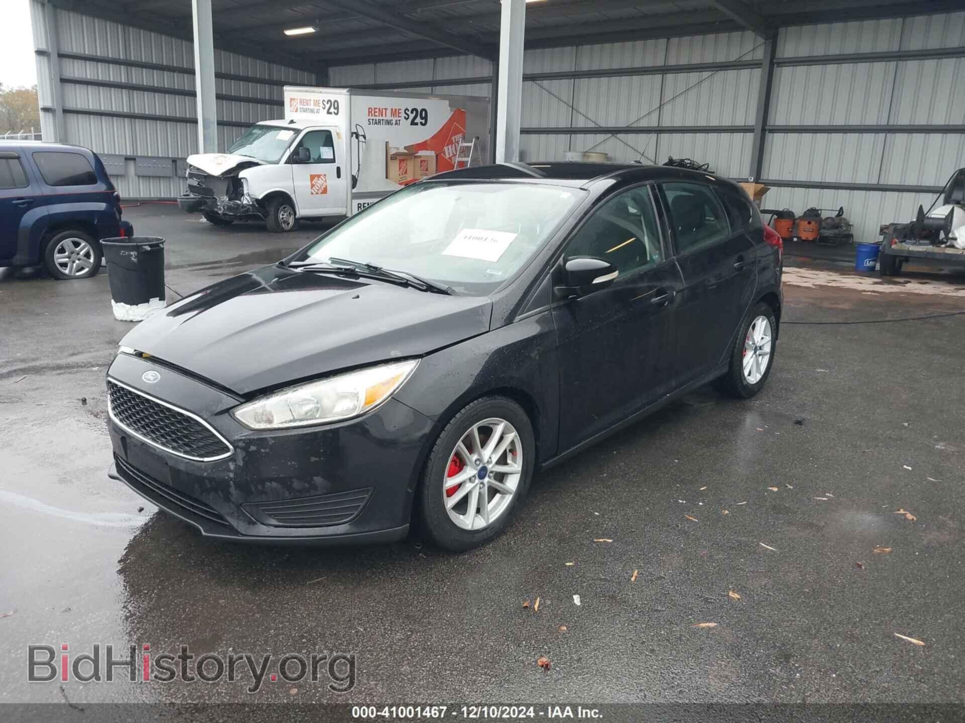 2017 FORD FOCUS - VIN: 1FADP3K25HL264909 - Фото 2