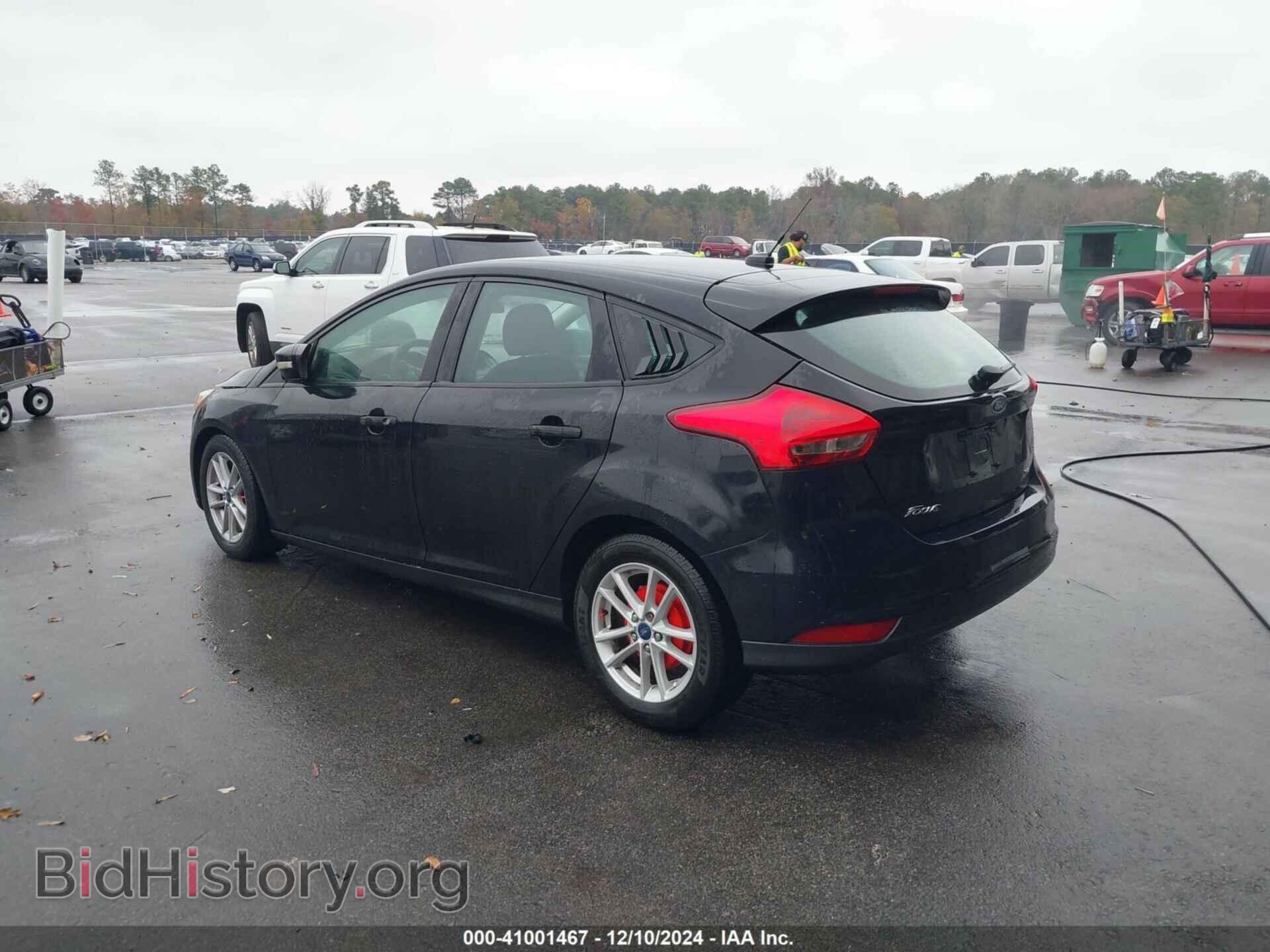 2017 FORD FOCUS - VIN: 1FADP3K25HL264909 - Фото 3