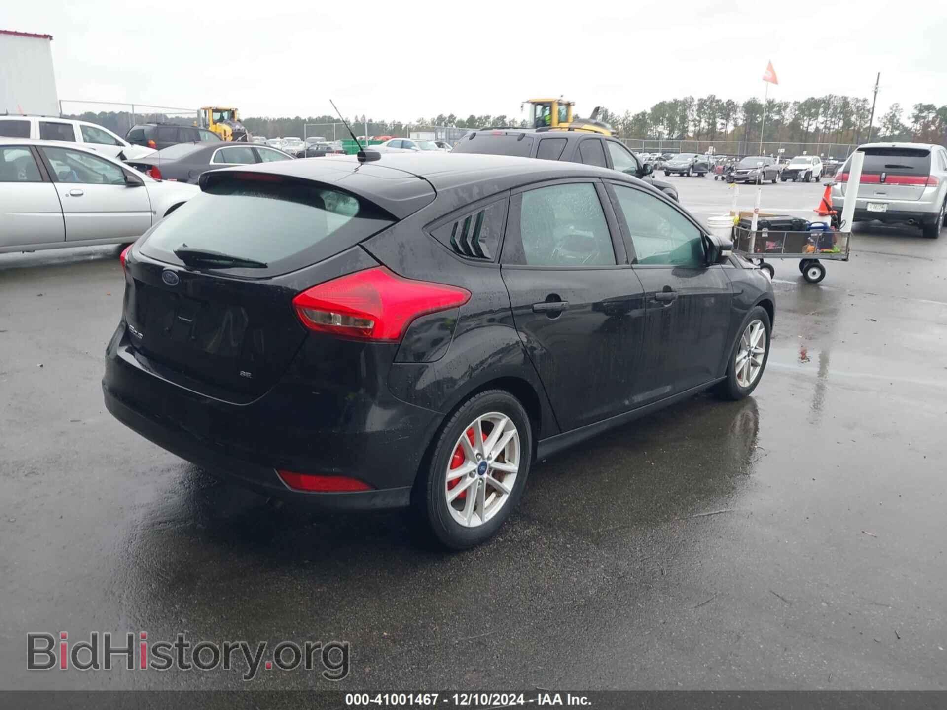2017 FORD FOCUS - VIN: 1FADP3K25HL264909 - Фото 4