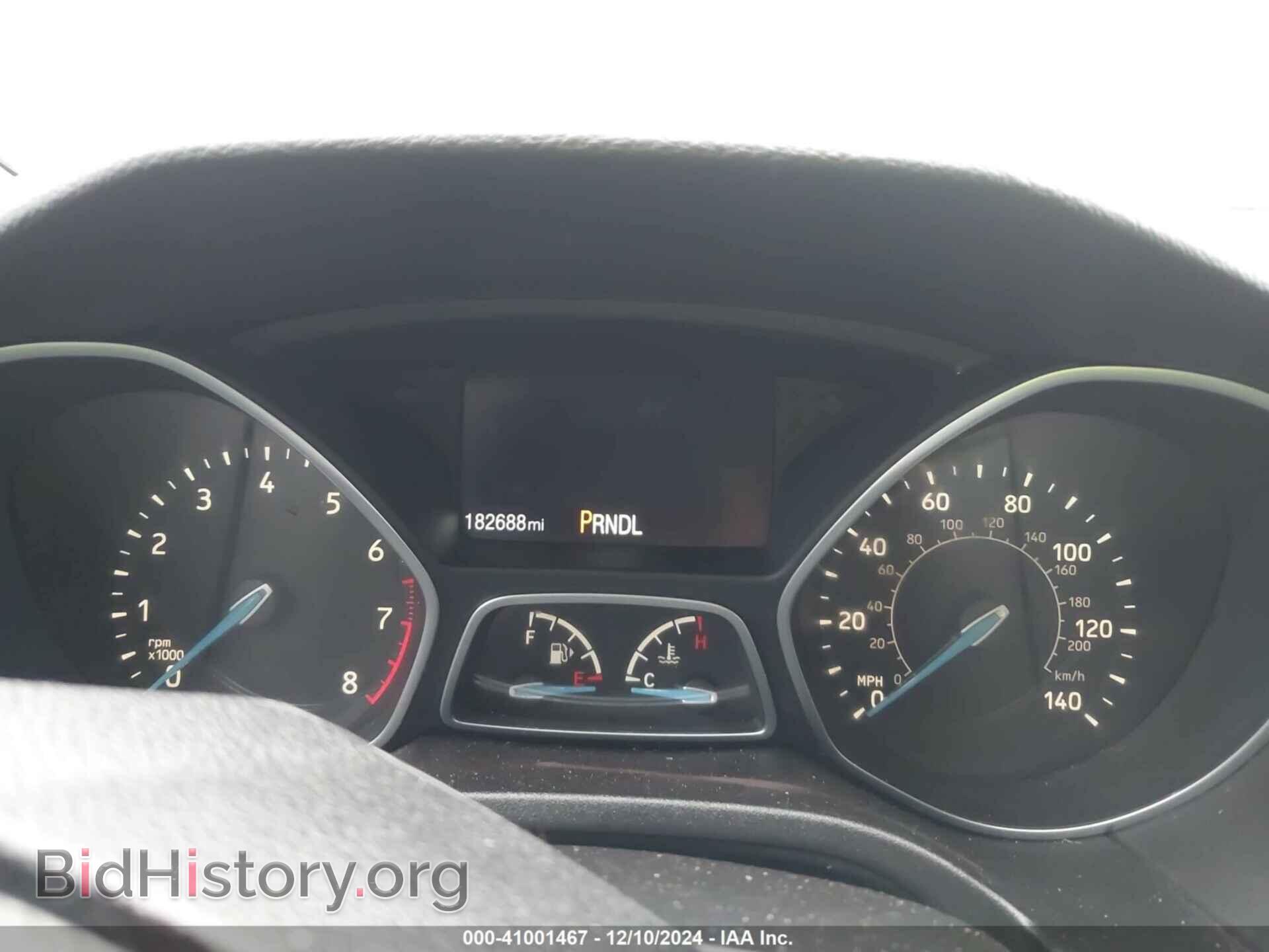 2017 FORD FOCUS - VIN: 1FADP3K25HL264909 - Фото 7