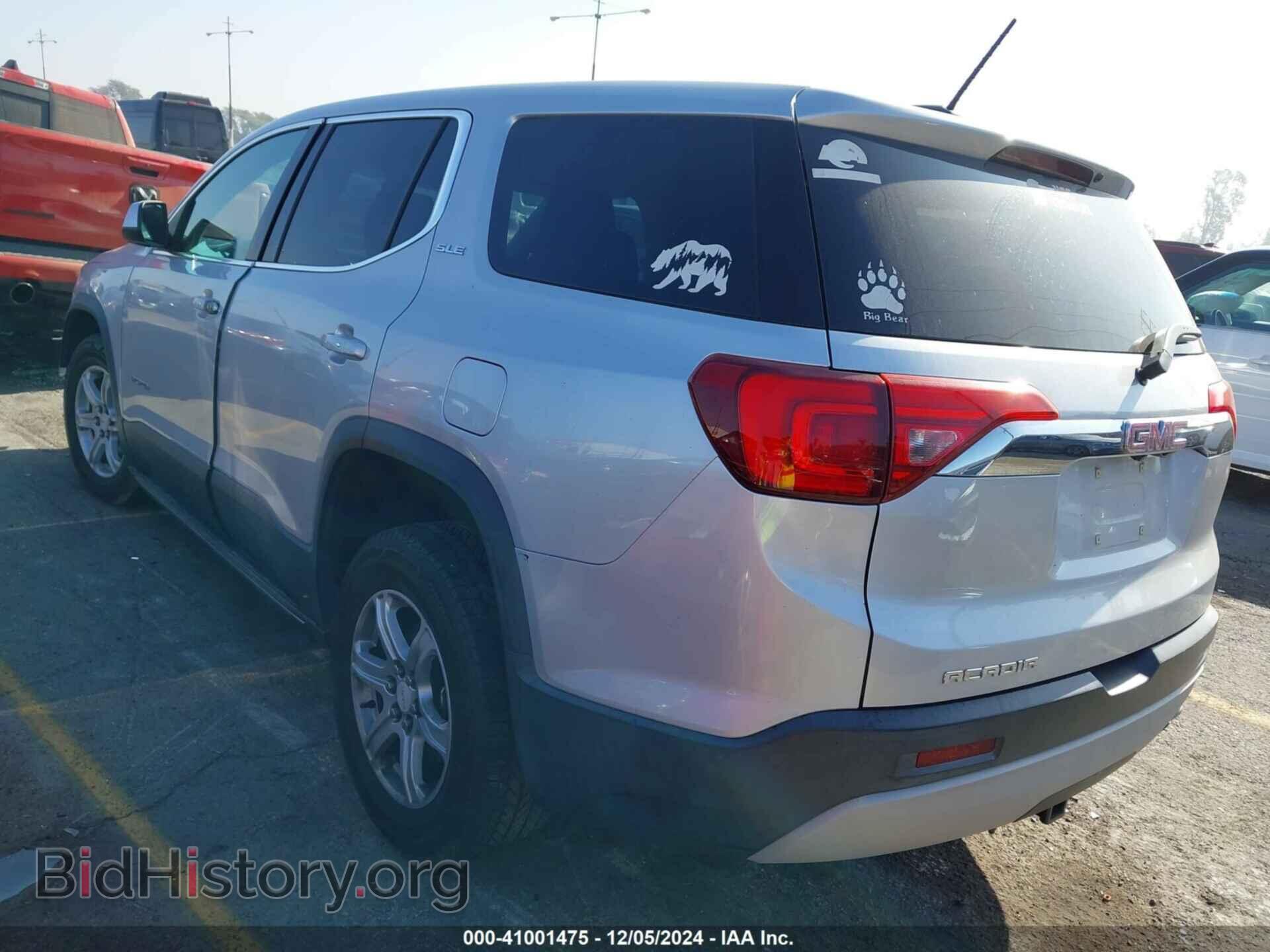 2017 GMC ACADIA - VIN: 1GKKNKLAXHZ154589 - Фото 3