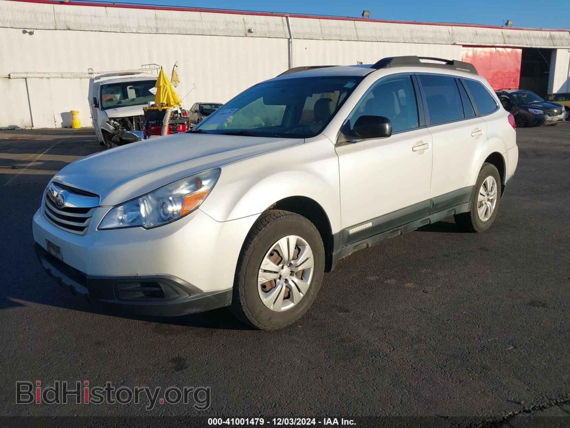 2012 SUBARU OUTBACK - VIN: 4S4BRBAC5C1208310 - Фото 2
