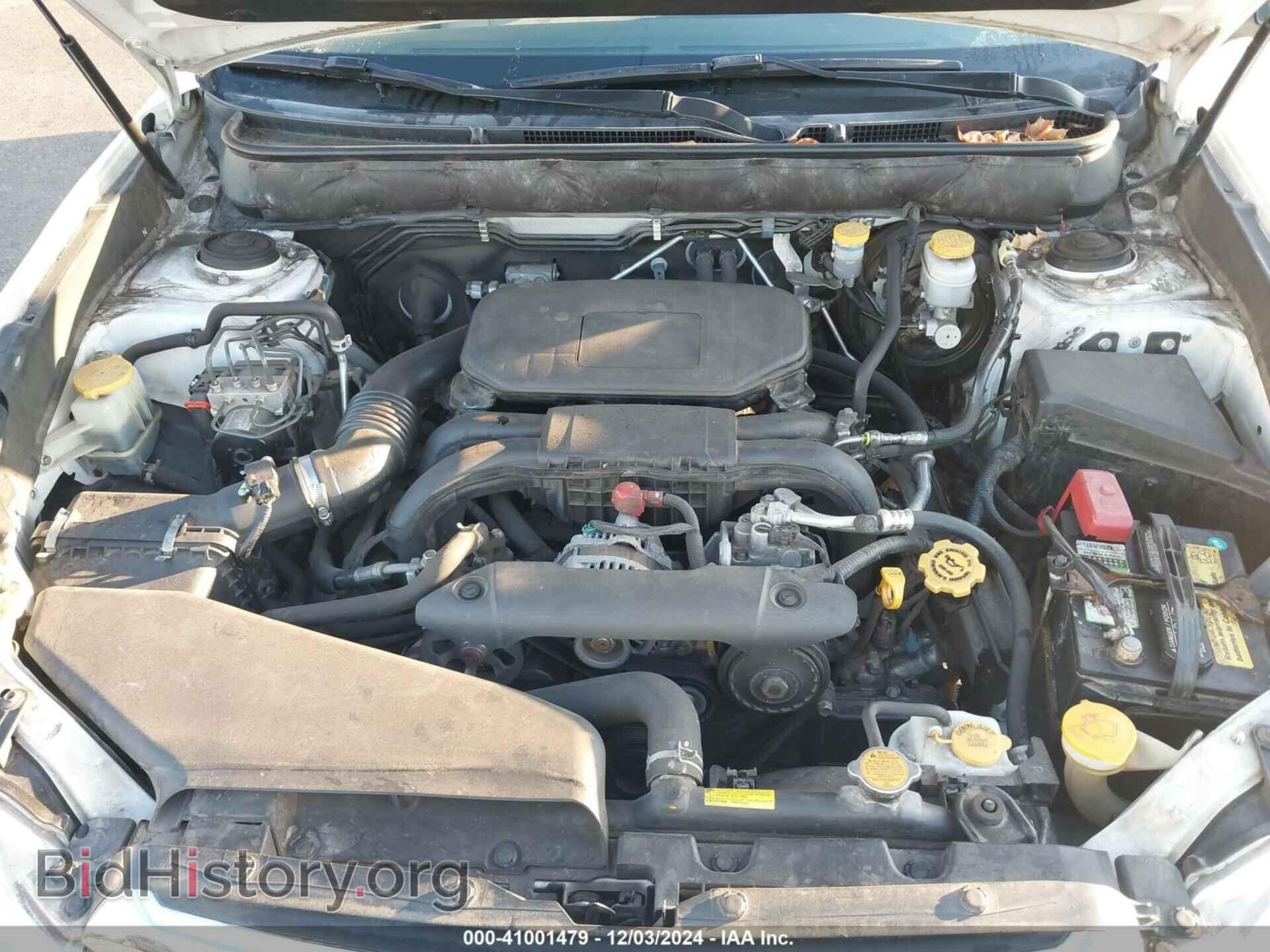 2012 SUBARU OUTBACK - VIN: 4S4BRBAC5C1208310 - Фото 10