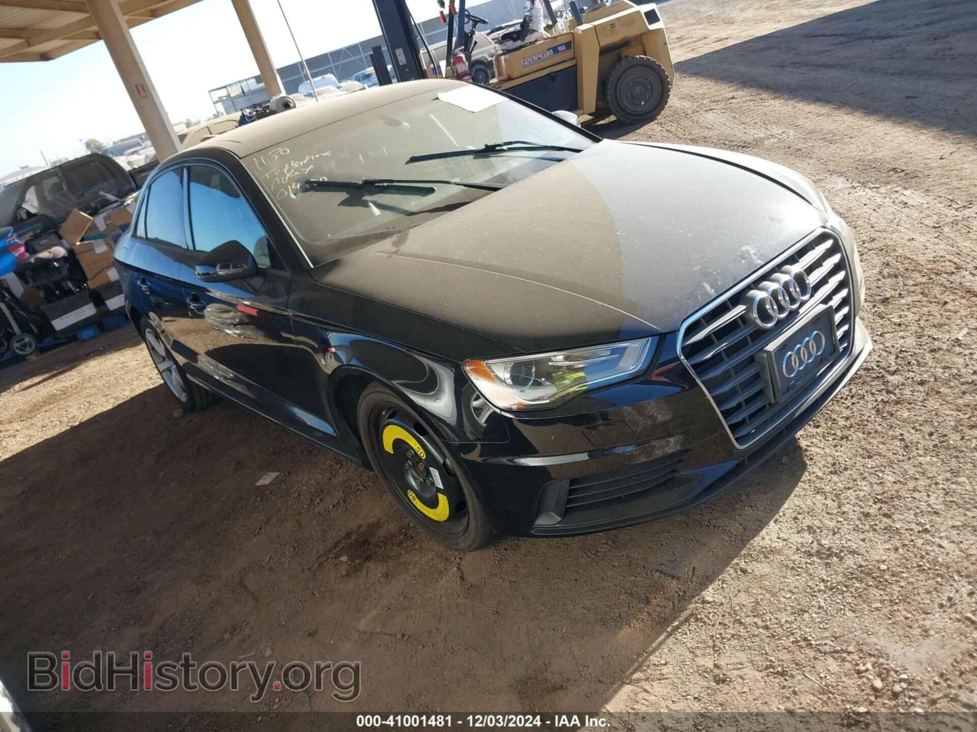 Фотография WAUACGFF0F1014190 - AUDI A3 2015