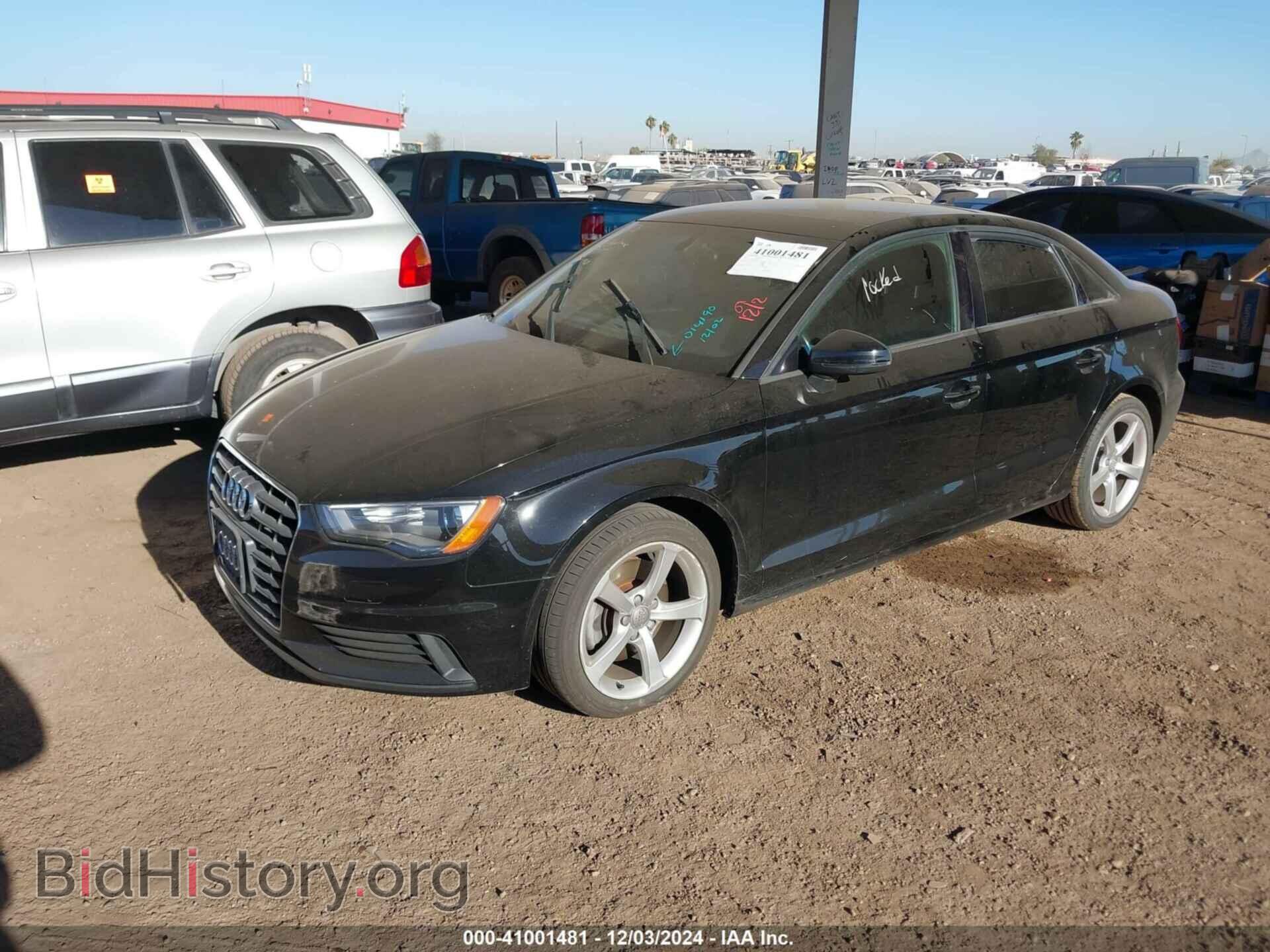 2015 AUDI A3 - VIN: WAUACGFF0F1014190 - Фото 2