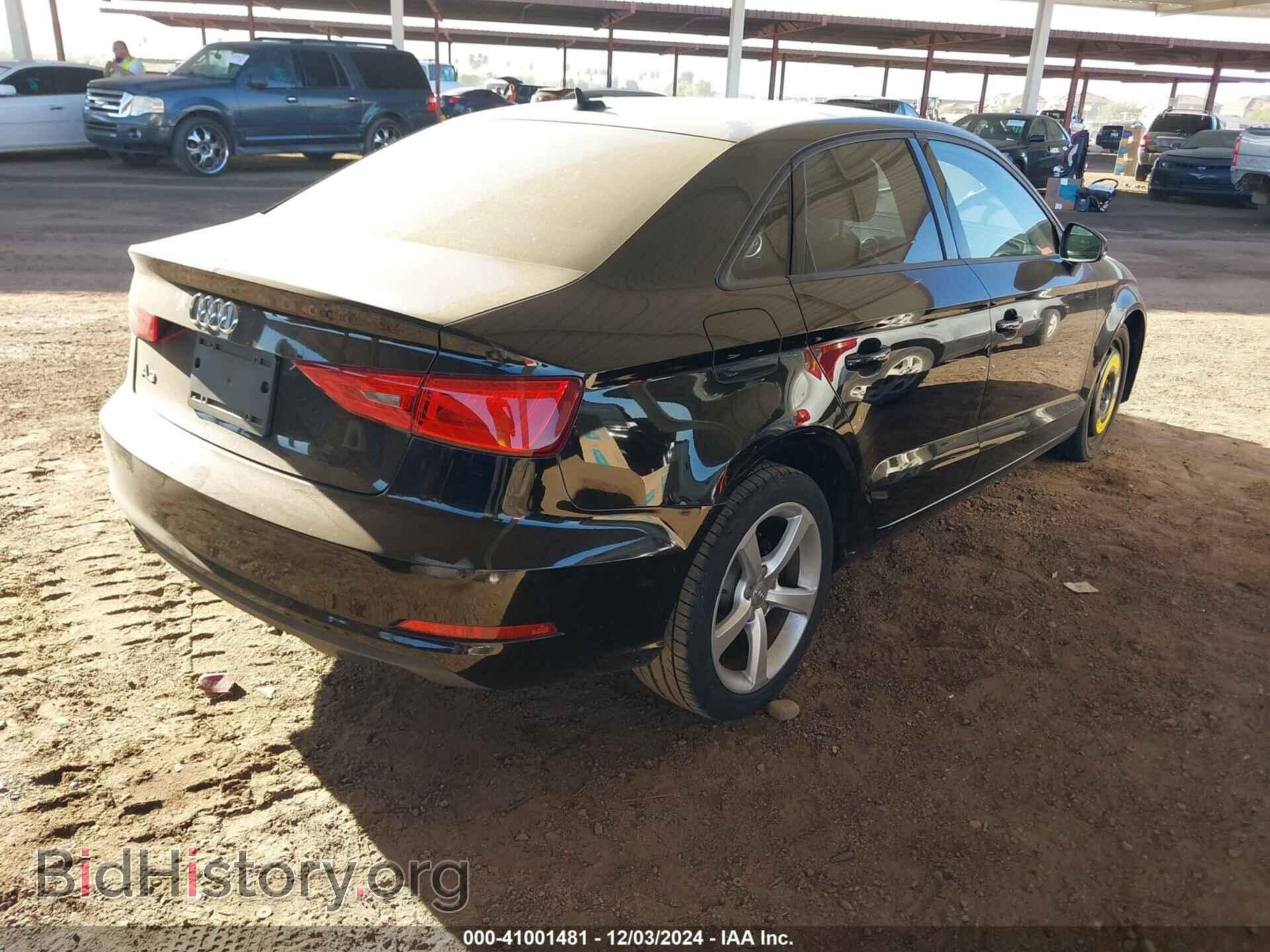 2015 AUDI A3 - VIN: WAUACGFF0F1014190 - Фото 4