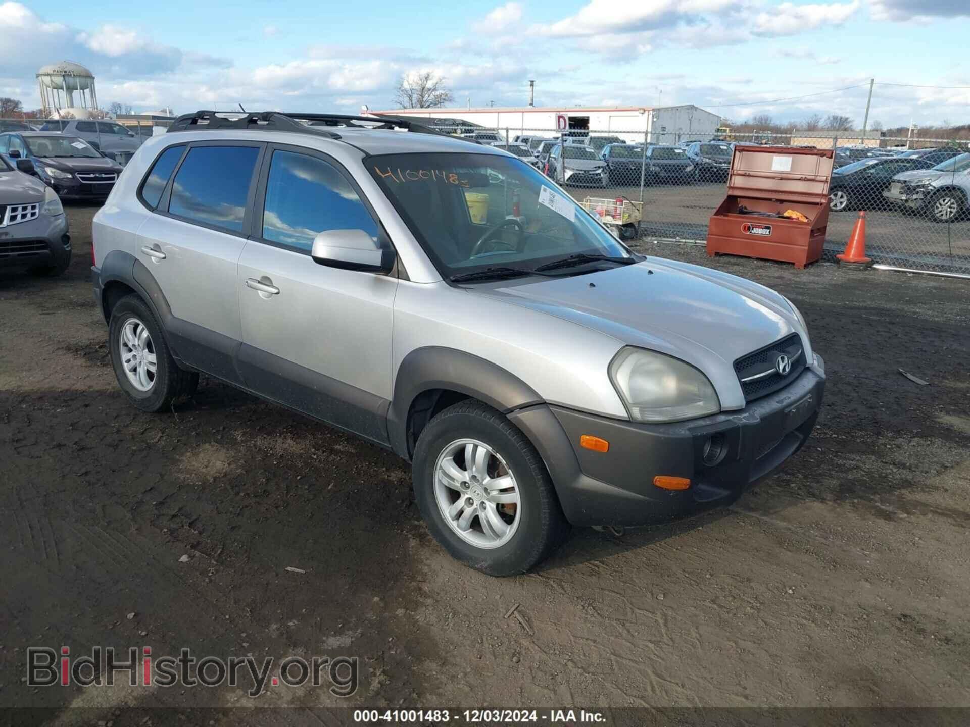 Фотография KM8JN72D66U360739 - HYUNDAI TUCSON 2006