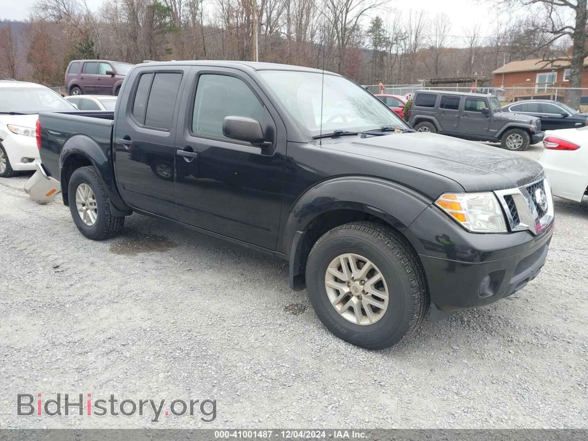 Photo 1N6AD0EV1KN736476 - NISSAN FRONTIER 2019