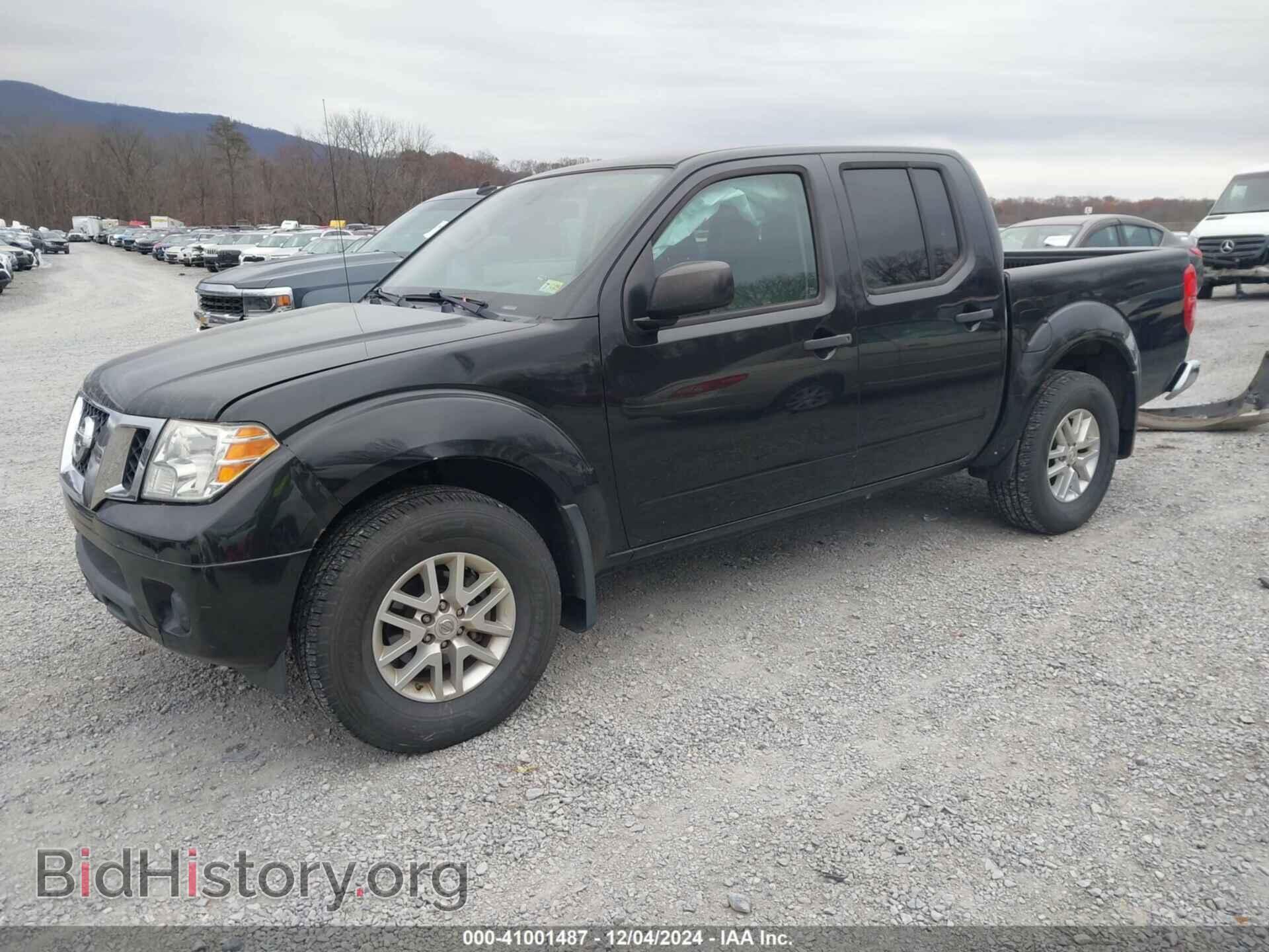 2019 NISSAN FRONTIER - VIN: 1N6AD0EV1KN736476 - Фото 2