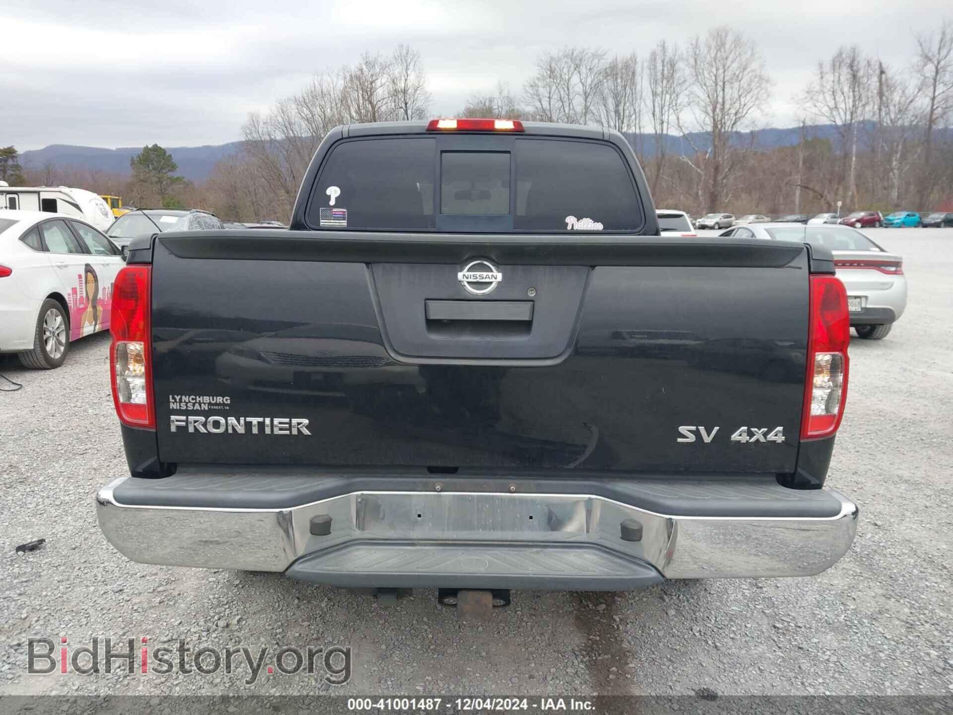2019 NISSAN FRONTIER - VIN: 1N6AD0EV1KN736476 - Фото 17