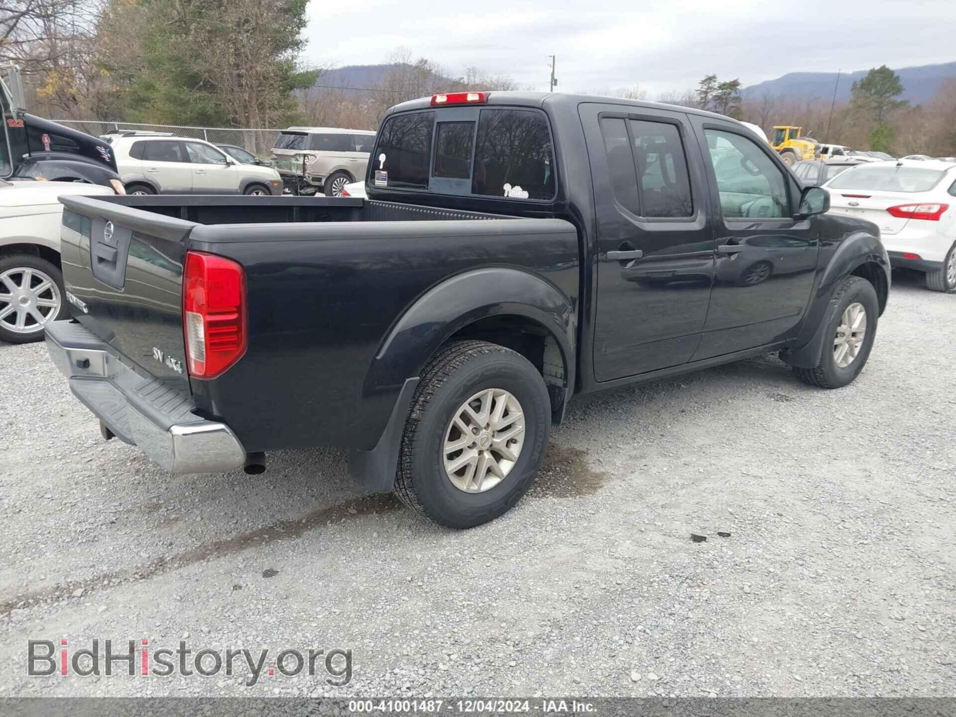 2019 NISSAN FRONTIER - VIN: 1N6AD0EV1KN736476 - Фото 4