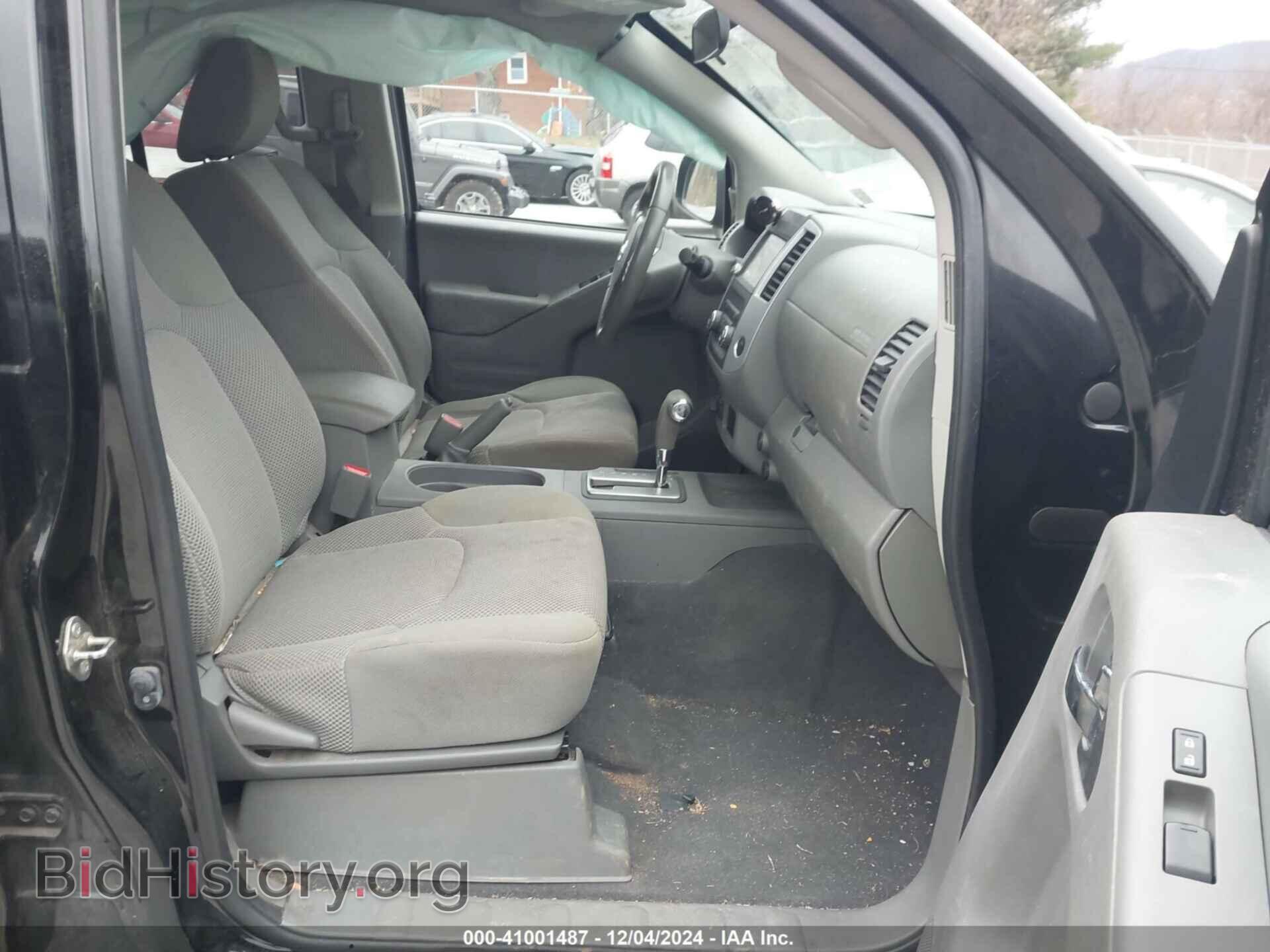 2019 NISSAN FRONTIER - VIN: 1N6AD0EV1KN736476 - Фото 5
