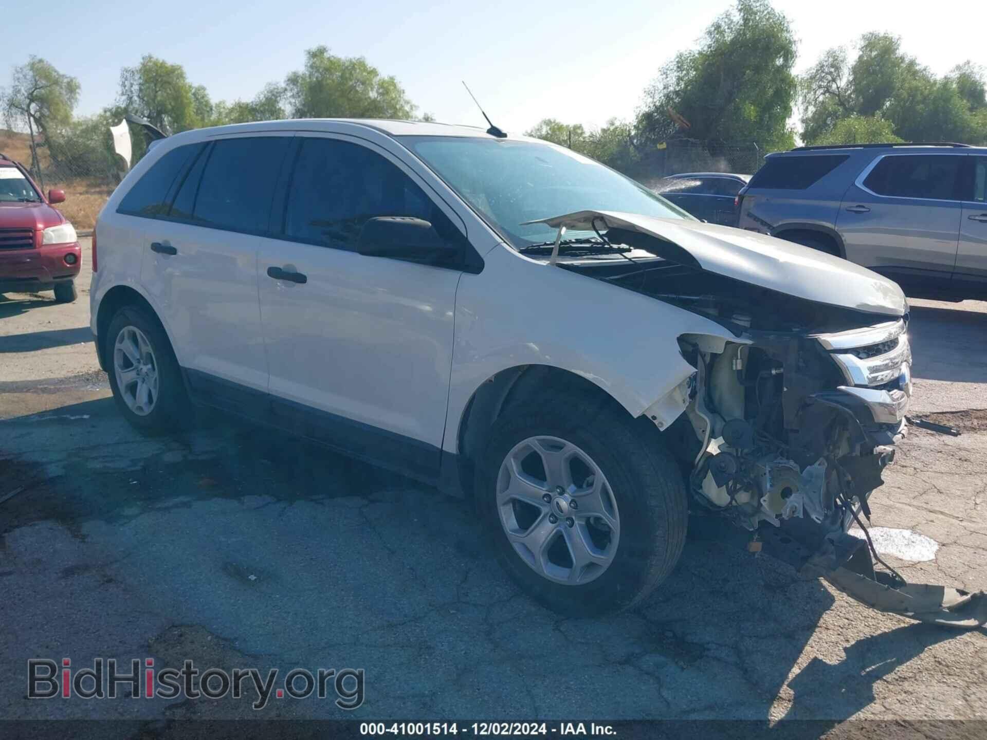 Фотография 2FMDK3G97CBA16373 - FORD EDGE 2012