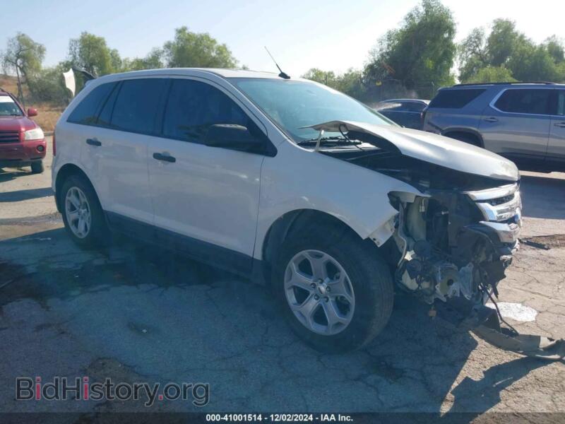 2012 Ford EDGE SE (VIN 2FMDK3G97CBA16373) — photo 1 of 16, IAAI, damage: front end