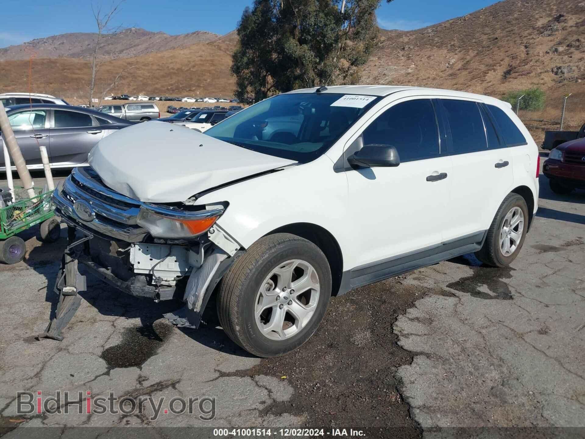 2012 FORD EDGE - VIN: 2FMDK3G97CBA16373 - Photo 2