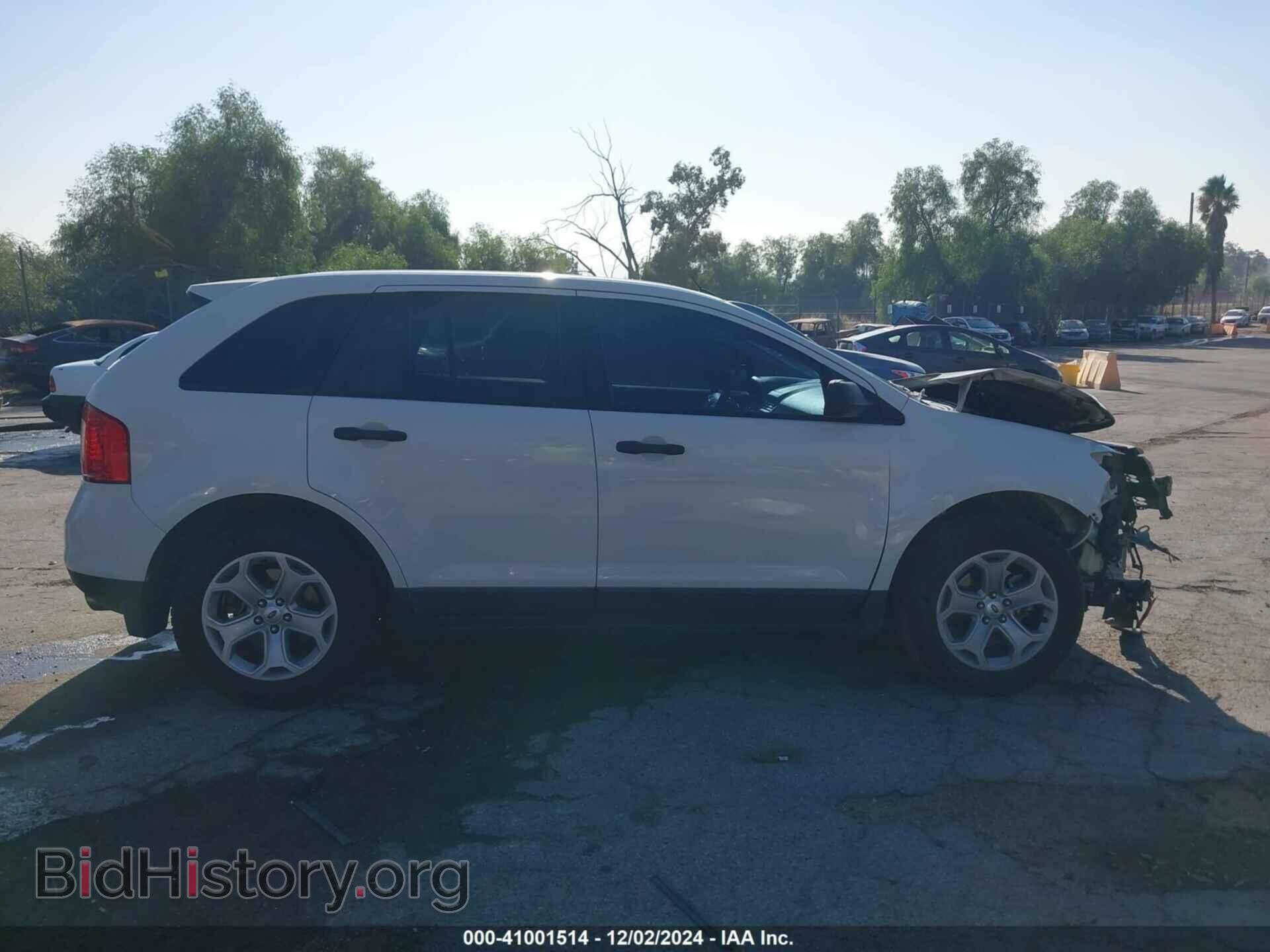 2012 FORD EDGE - VIN: 2FMDK3G97CBA16373 - Photo 13