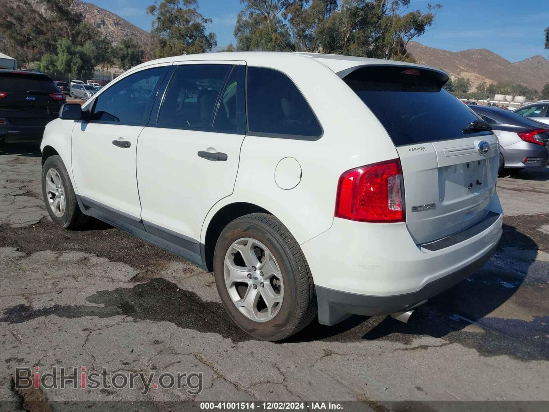 2012 FORD EDGE - VIN: 2FMDK3G97CBA16373 - Photo 3