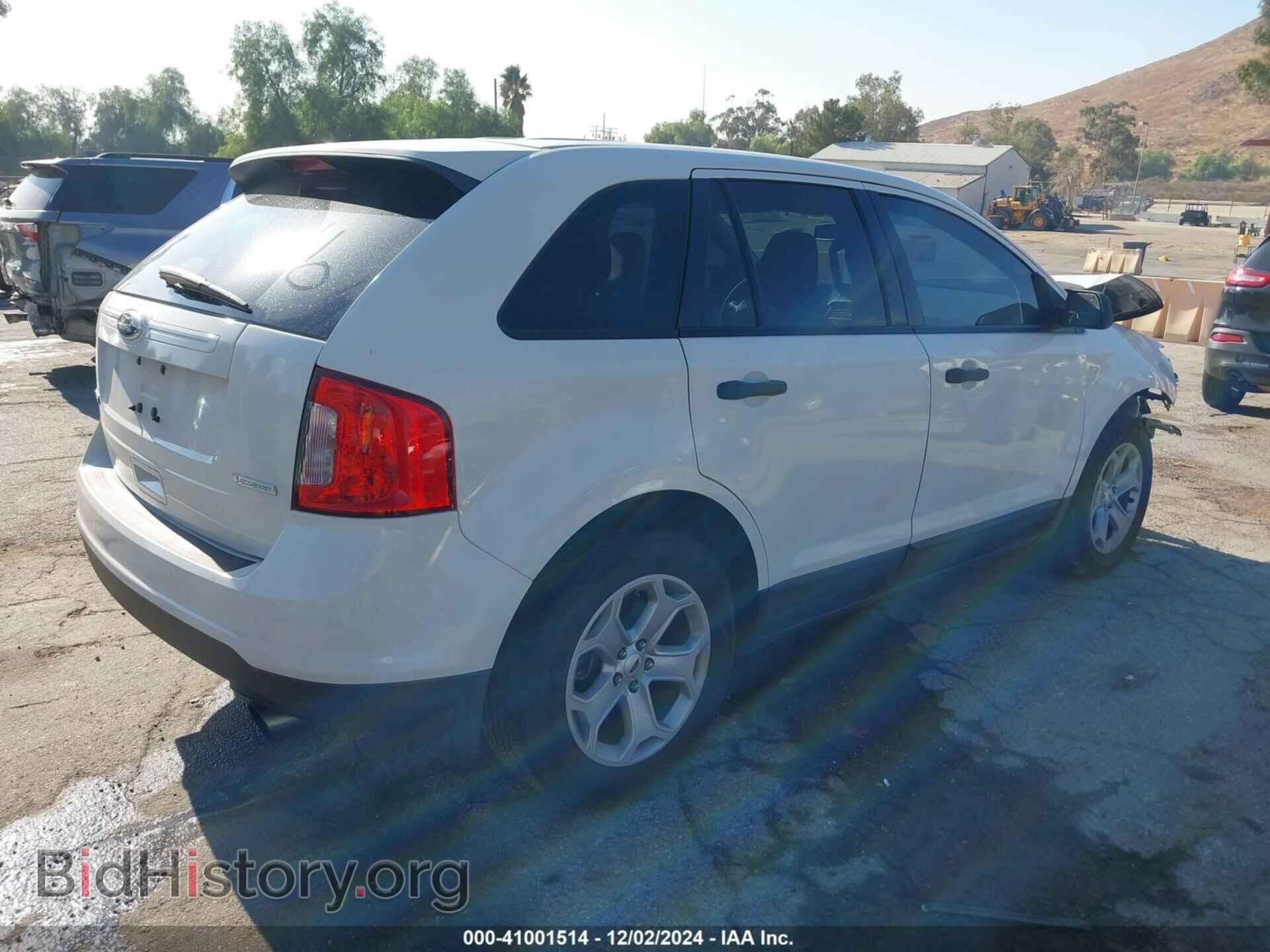 2012 FORD EDGE - VIN: 2FMDK3G97CBA16373 - Photo 4