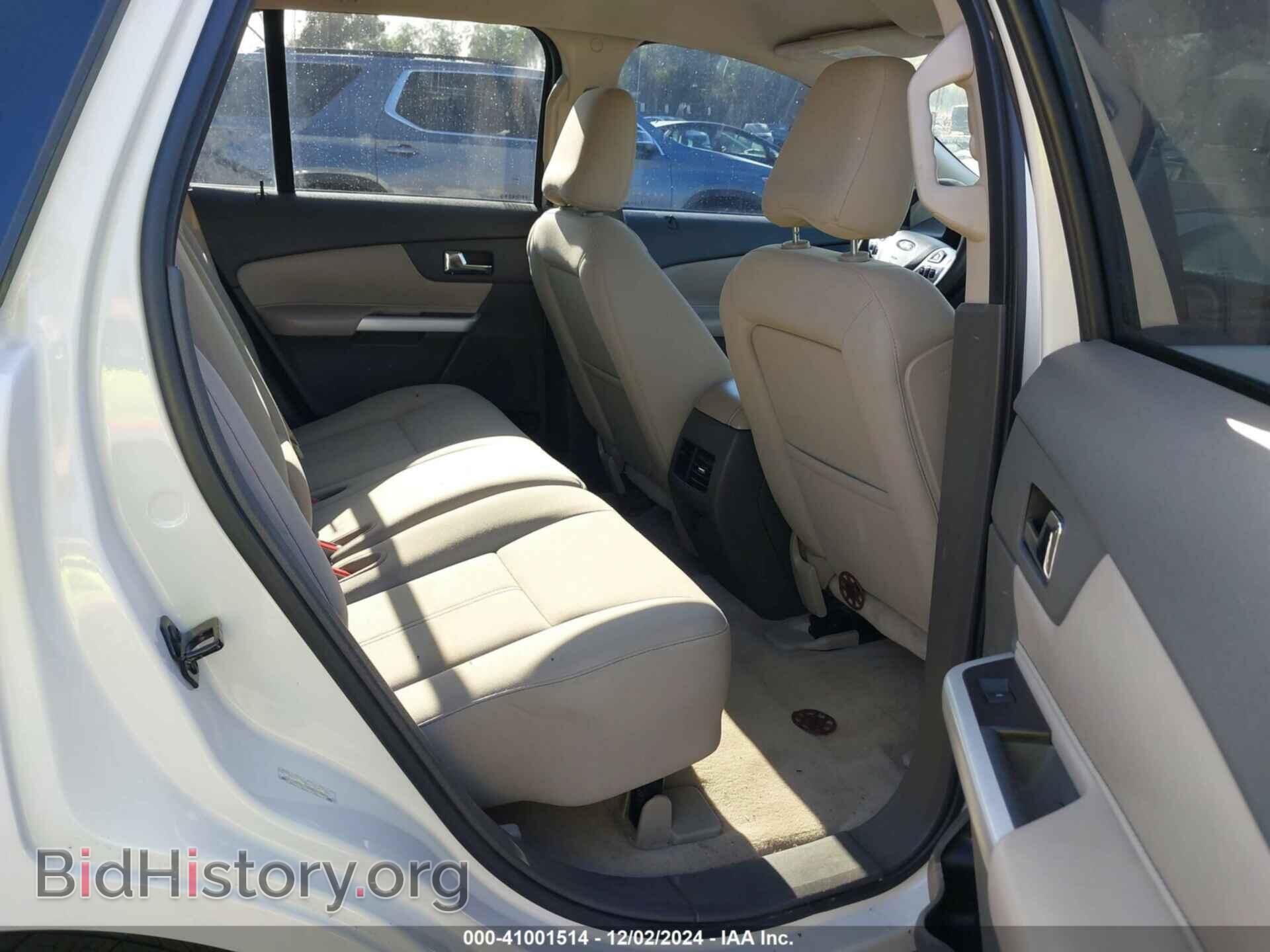 2012 FORD EDGE - VIN: 2FMDK3G97CBA16373 - Photo 8