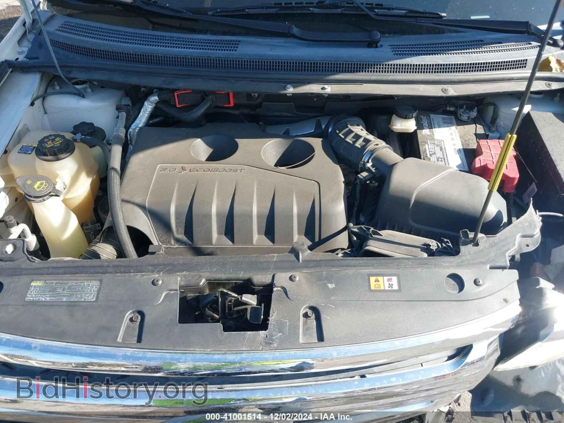 2012 FORD EDGE - VIN: 2FMDK3G97CBA16373 - Photo 10