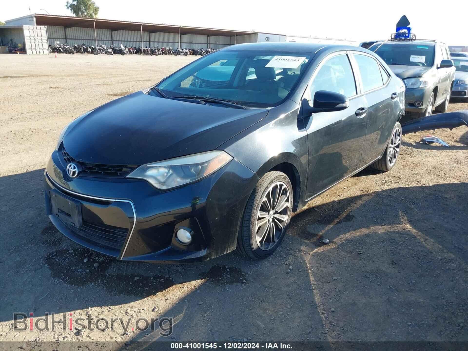 2016 TOYOTA COROLLA - VIN: 5YFBURHE5GP544401 - Фото 2