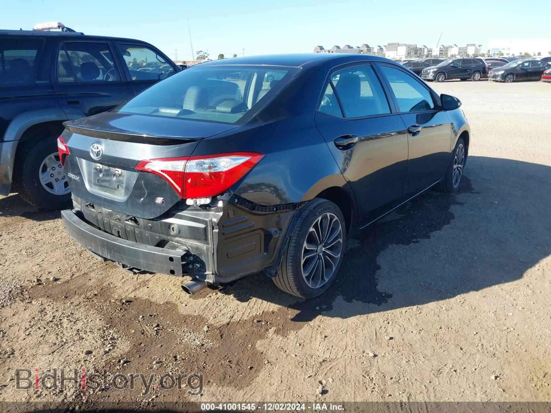 2016 TOYOTA COROLLA - VIN: 5YFBURHE5GP544401 - Фото 4
