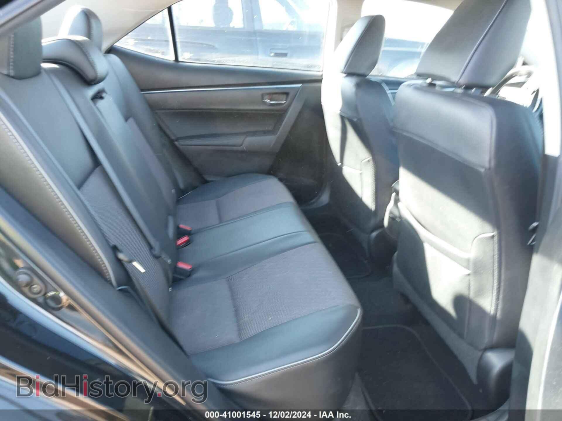 2016 TOYOTA COROLLA - VIN: 5YFBURHE5GP544401 - Фото 8