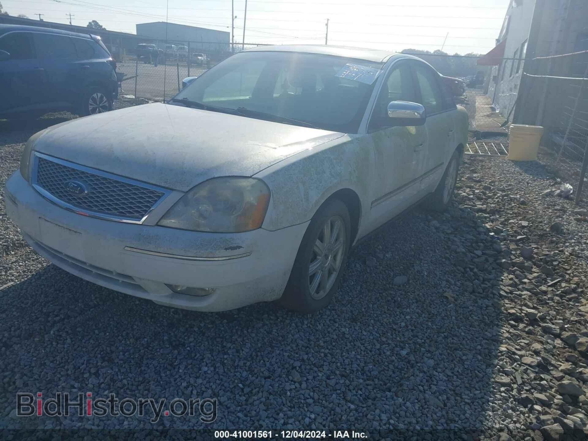 2006 FORD FIVE HUNDRED - VIN: 1FAHP28156G134726 - Фото 2